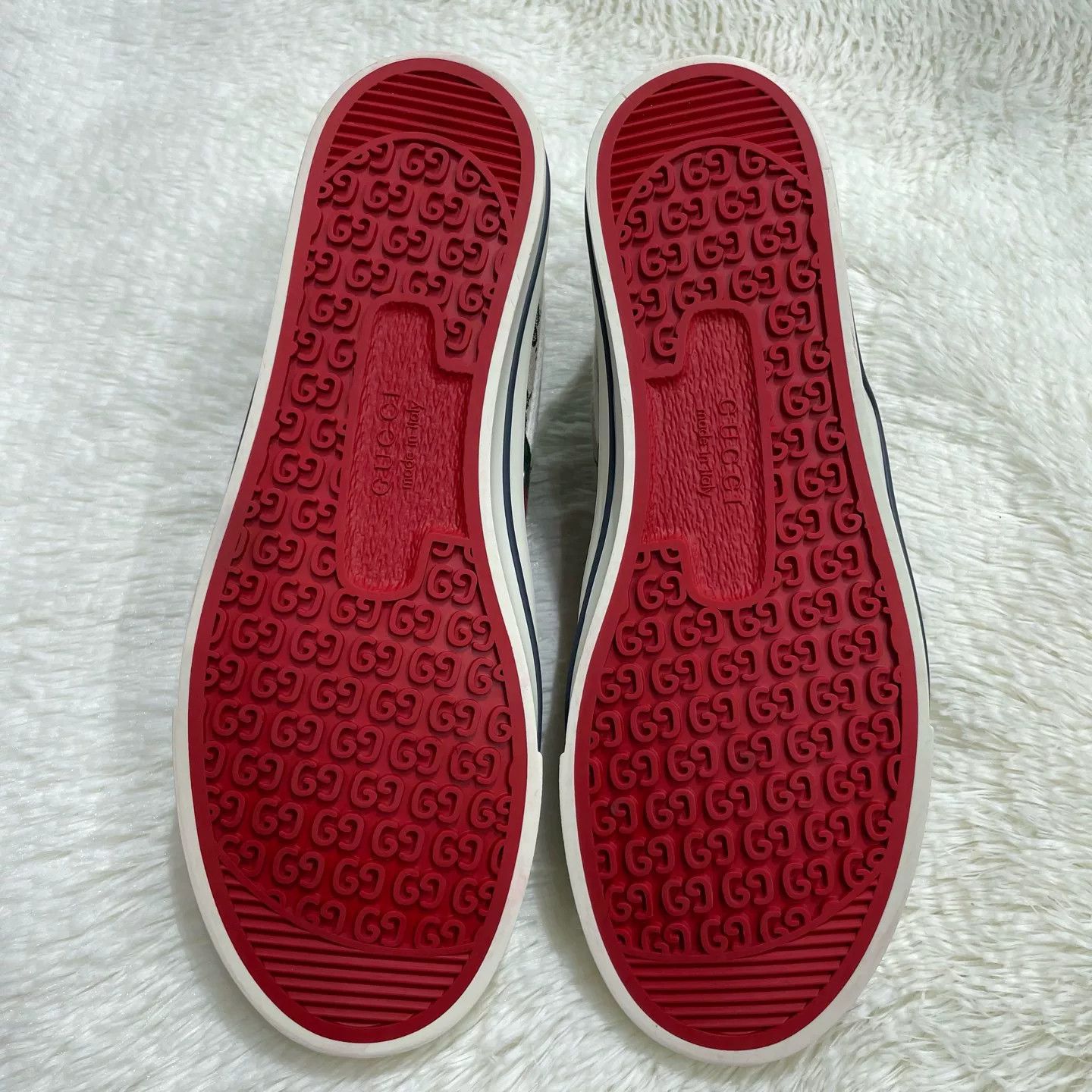 Gucci Gucci Tennis 1977 Men's Sneakers Size US 10 / EU 43 - 9 Thumbnail