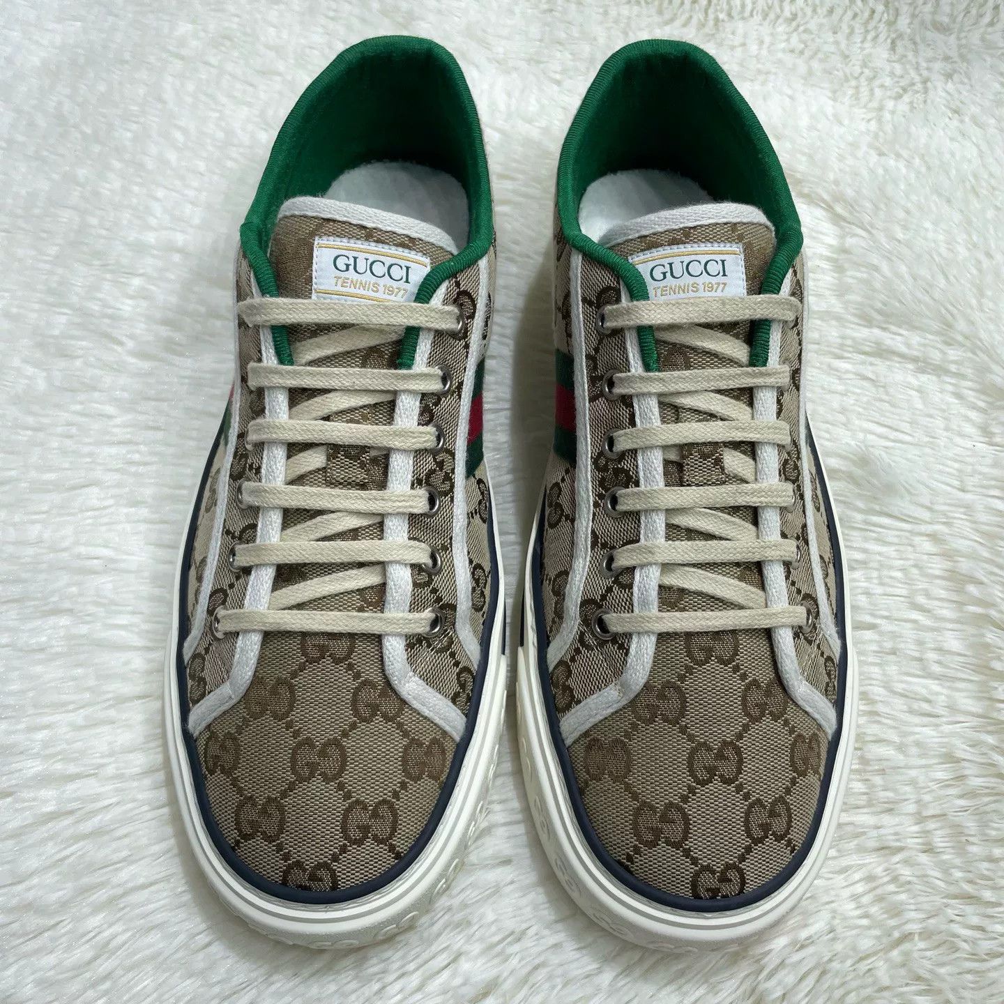 Gucci Gucci Tennis 1977 Men's Sneakers Size US 10 / EU 43 - 2 Thumbnail