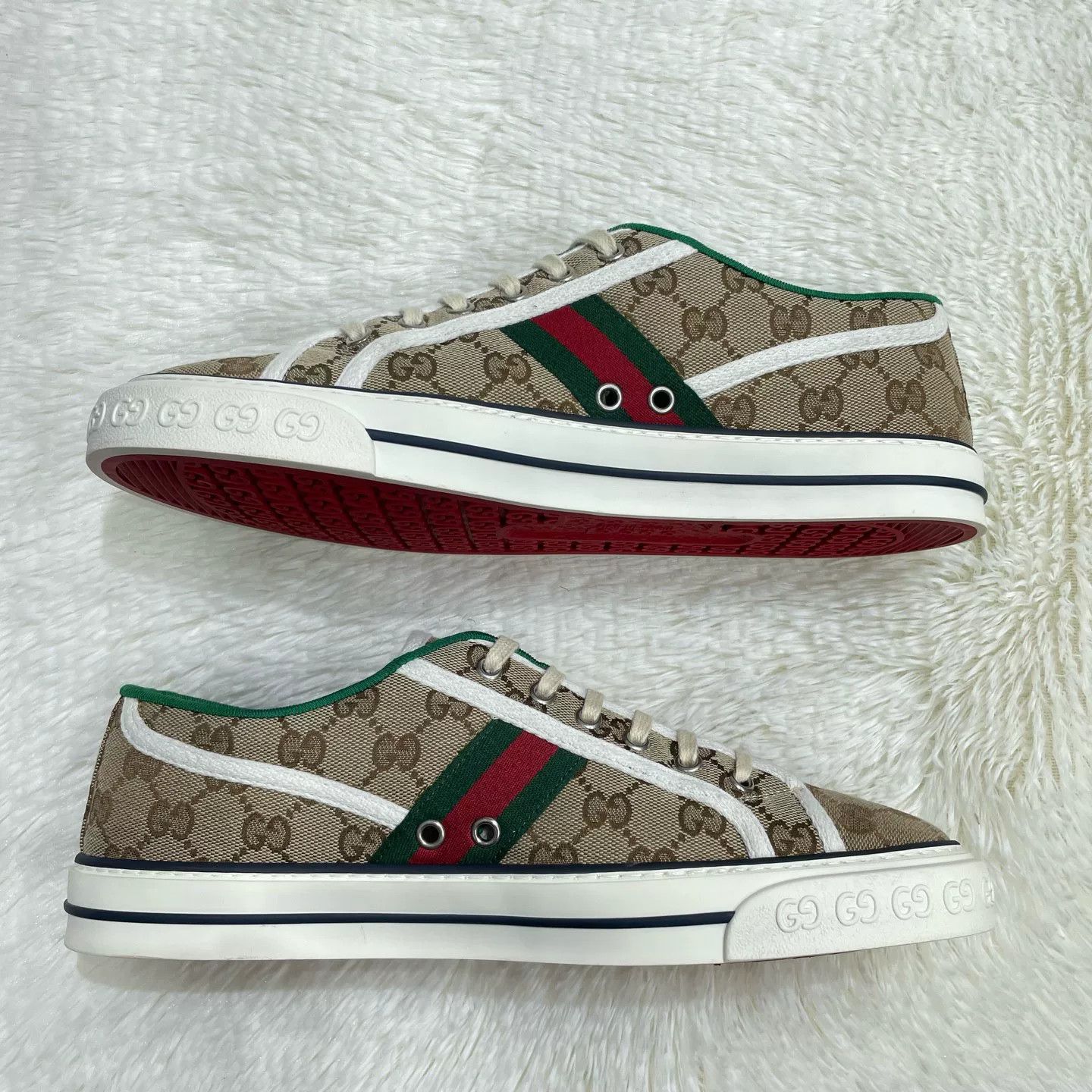 Gucci Gucci Tennis 1977 Men's Sneakers Size US 10 / EU 43 - 6 Thumbnail