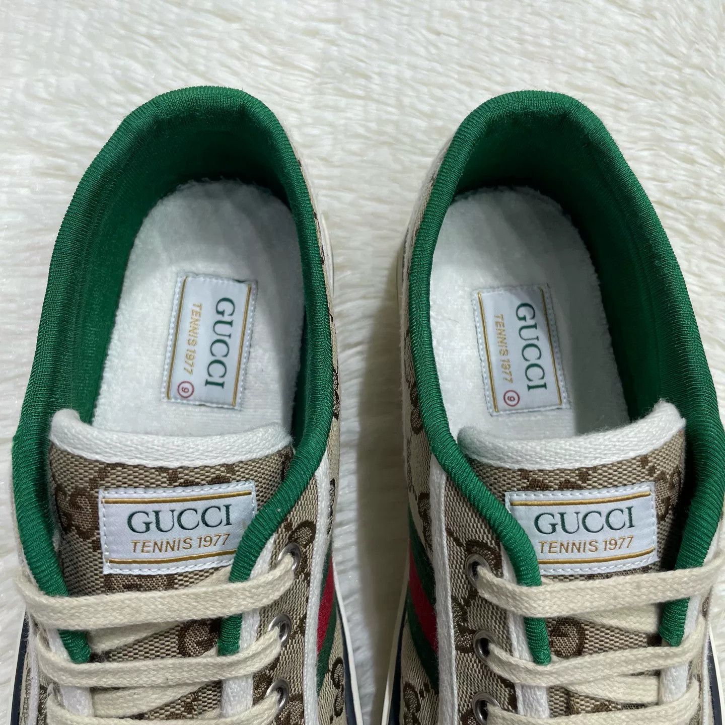 Gucci Gucci Tennis 1977 Men's Sneakers Size US 10 / EU 43 - 5 Thumbnail