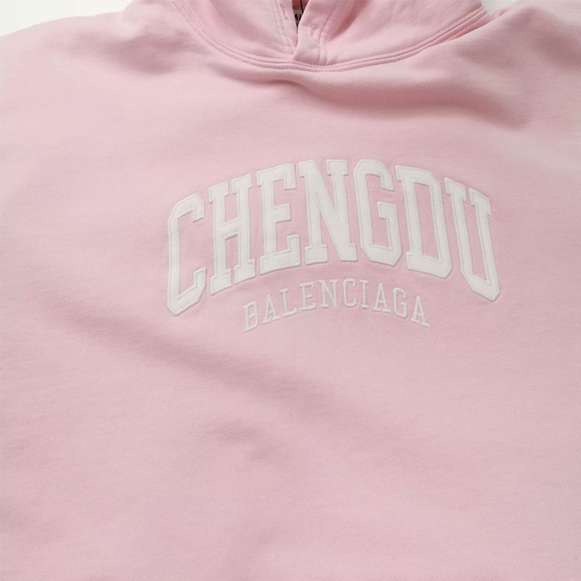 Balenciaga Balenciaga Cotton Logo Hoodie Size 2 Size M / US 6-8 / IT 42-44 - 3 Thumbnail