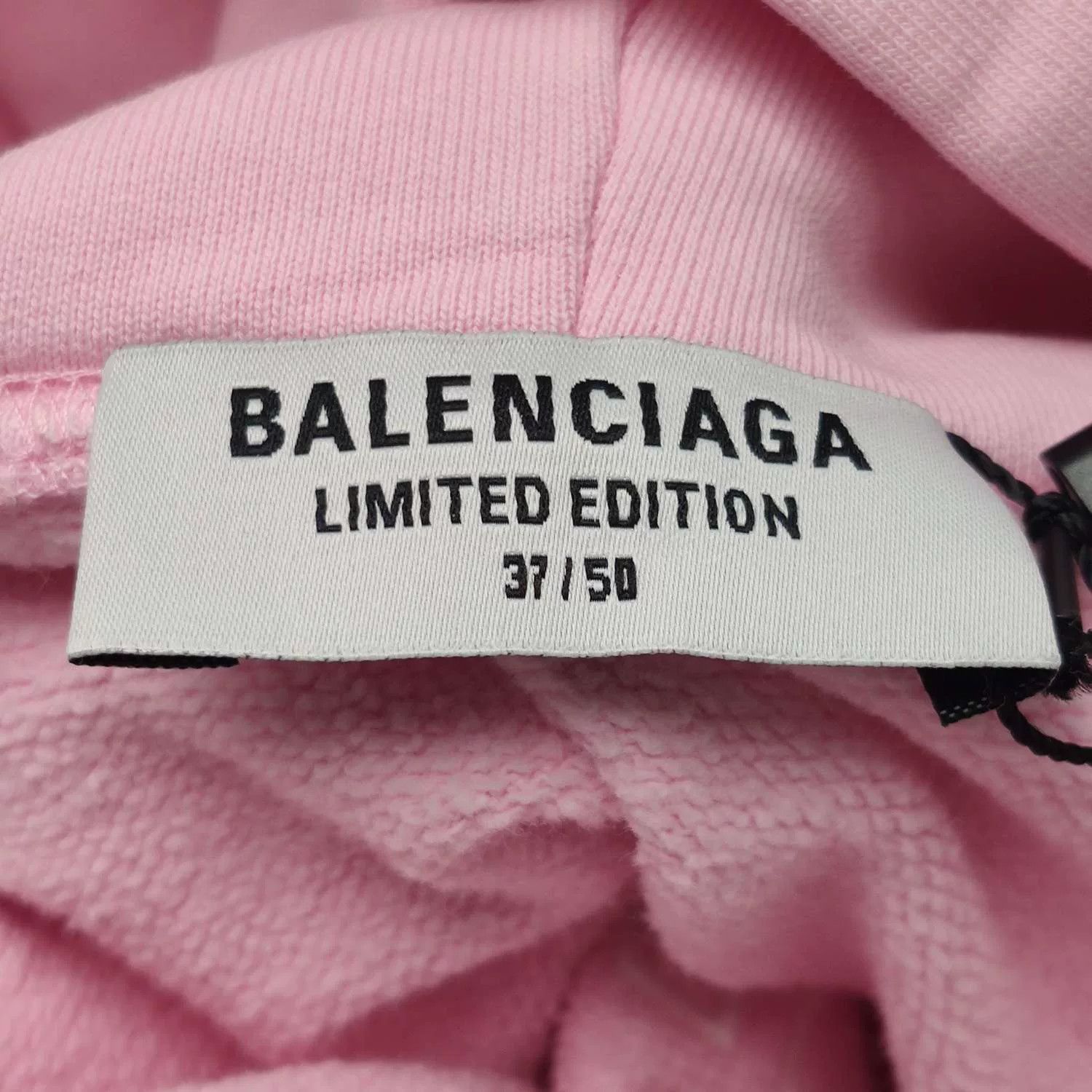Balenciaga Balenciaga Cotton Logo Hoodie Size 2 Size M / US 6-8 / IT 42-44 - 5 Thumbnail