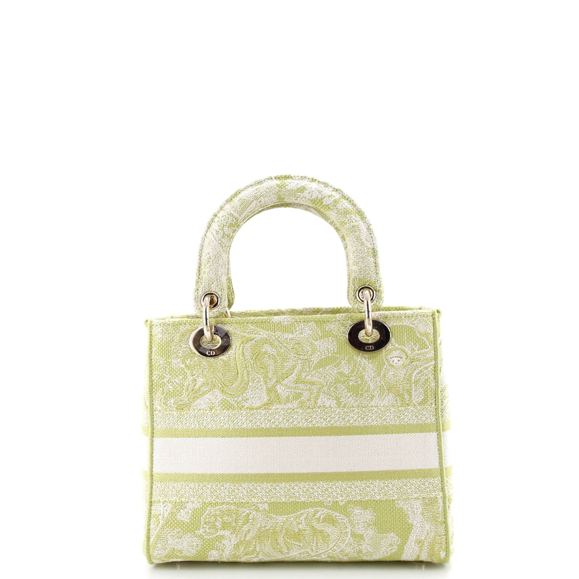 Dior Toile de Jouy Lady D-Lite Bag Size ONE SIZE - 3 Thumbnail
