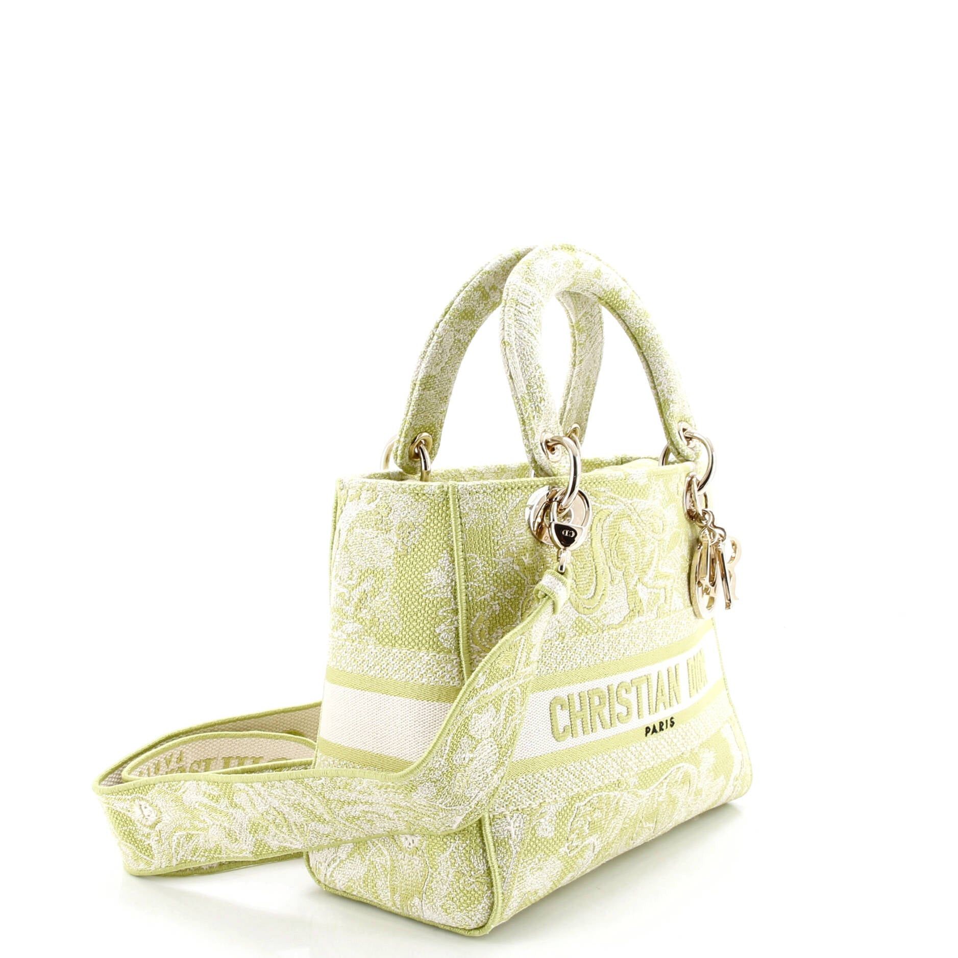 Dior Toile de Jouy Lady D-Lite Bag Size ONE SIZE - 2 Thumbnail