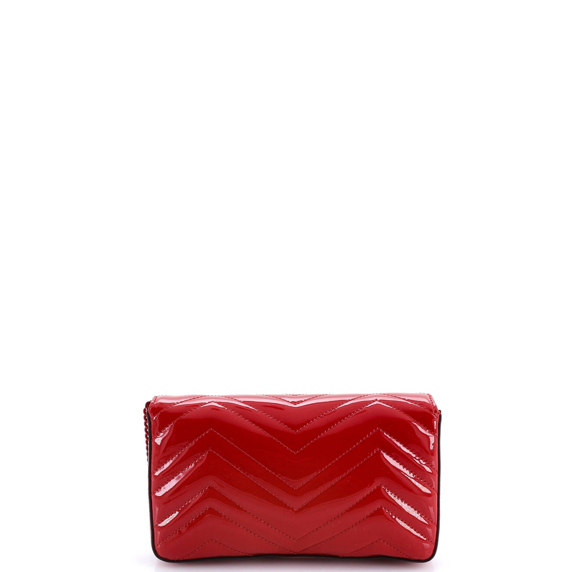 Gucci GG Marmont Flap Bag Size ONE SIZE - 3 Thumbnail