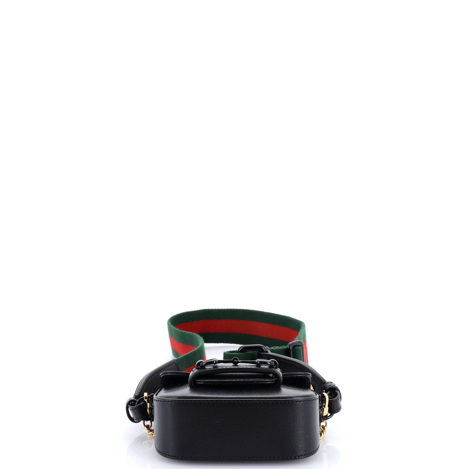 Gucci Horsebit 1955 Flap Wallet with Strap Size ONE SIZE - 4 Thumbnail