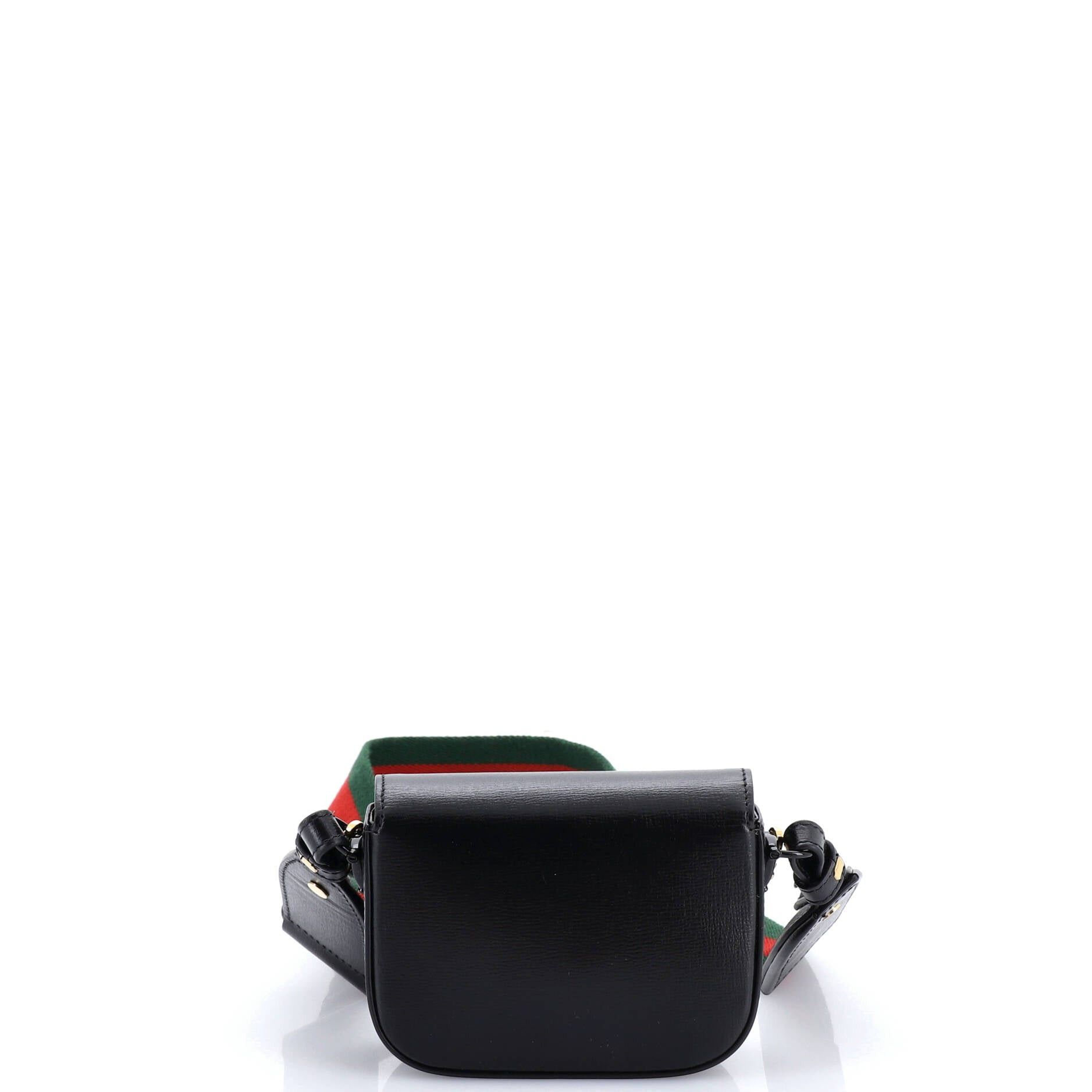 Gucci Horsebit 1955 Flap Wallet with Strap Size ONE SIZE - 3 Thumbnail