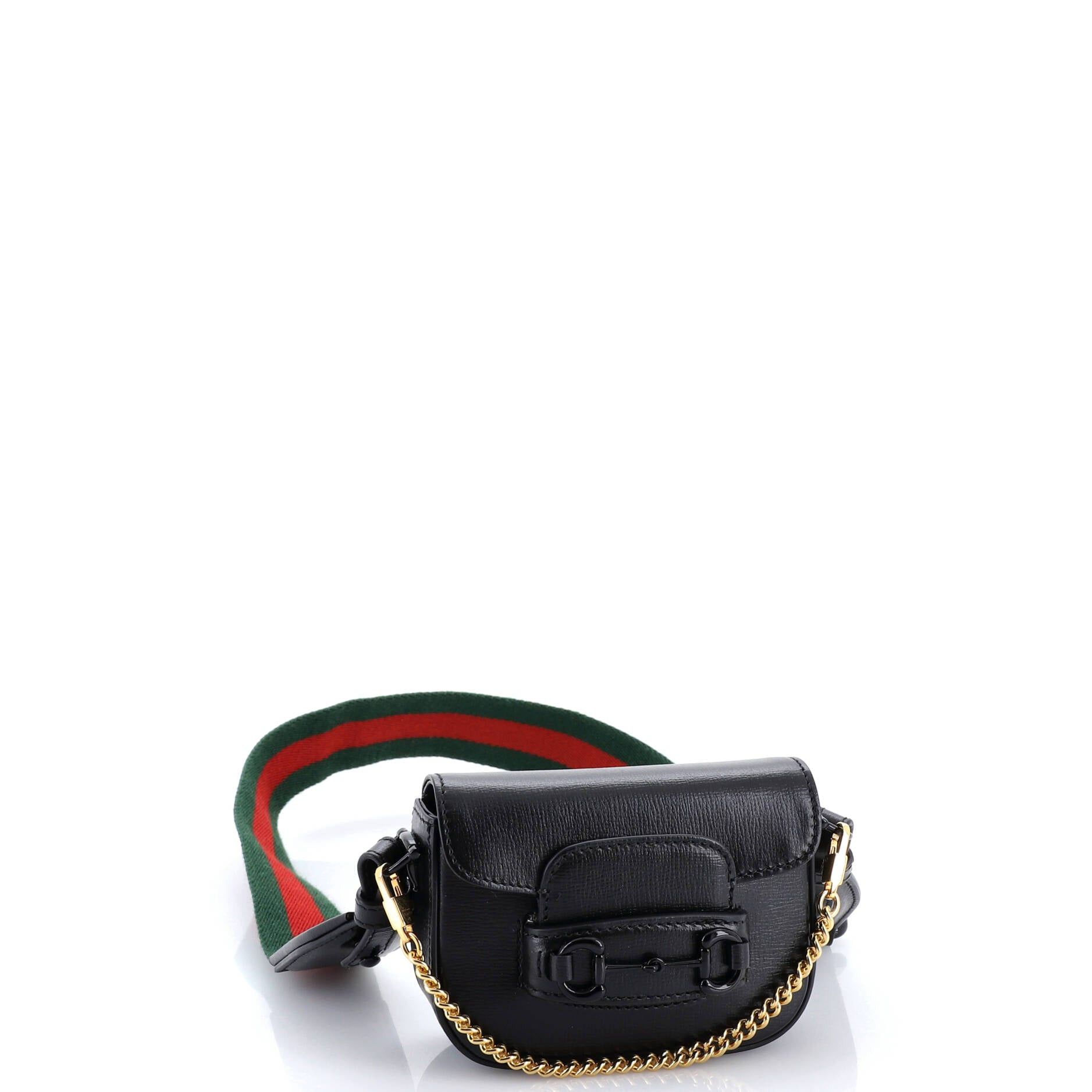 Gucci Horsebit 1955 Flap Wallet with Strap Size ONE SIZE - 2 Thumbnail