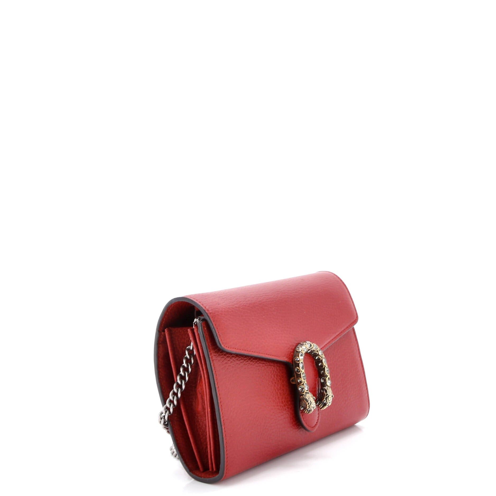 Gucci Dionysus Chain Wallet Size ONE SIZE - 2 Thumbnail