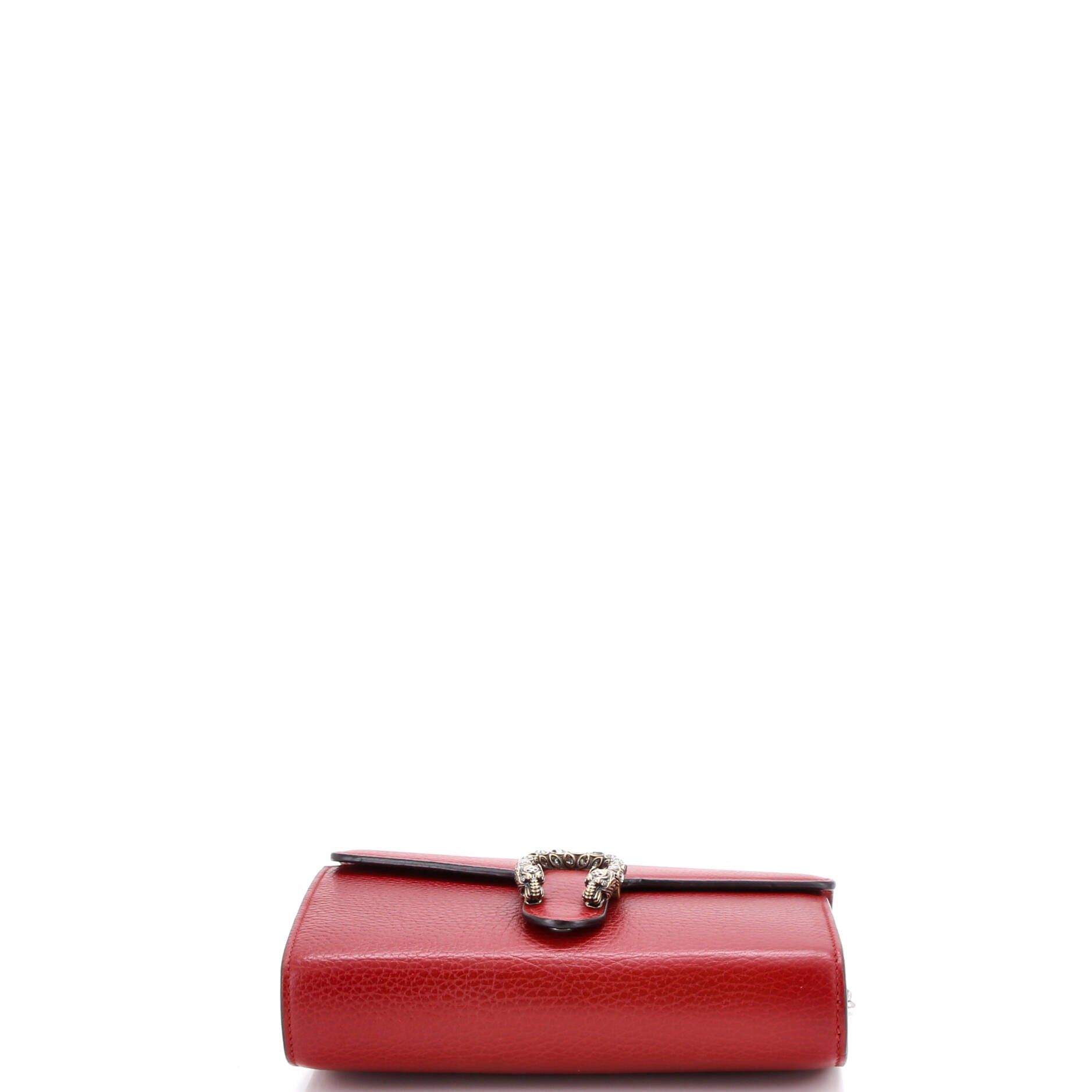 Gucci Dionysus Chain Wallet Size ONE SIZE - 4 Thumbnail