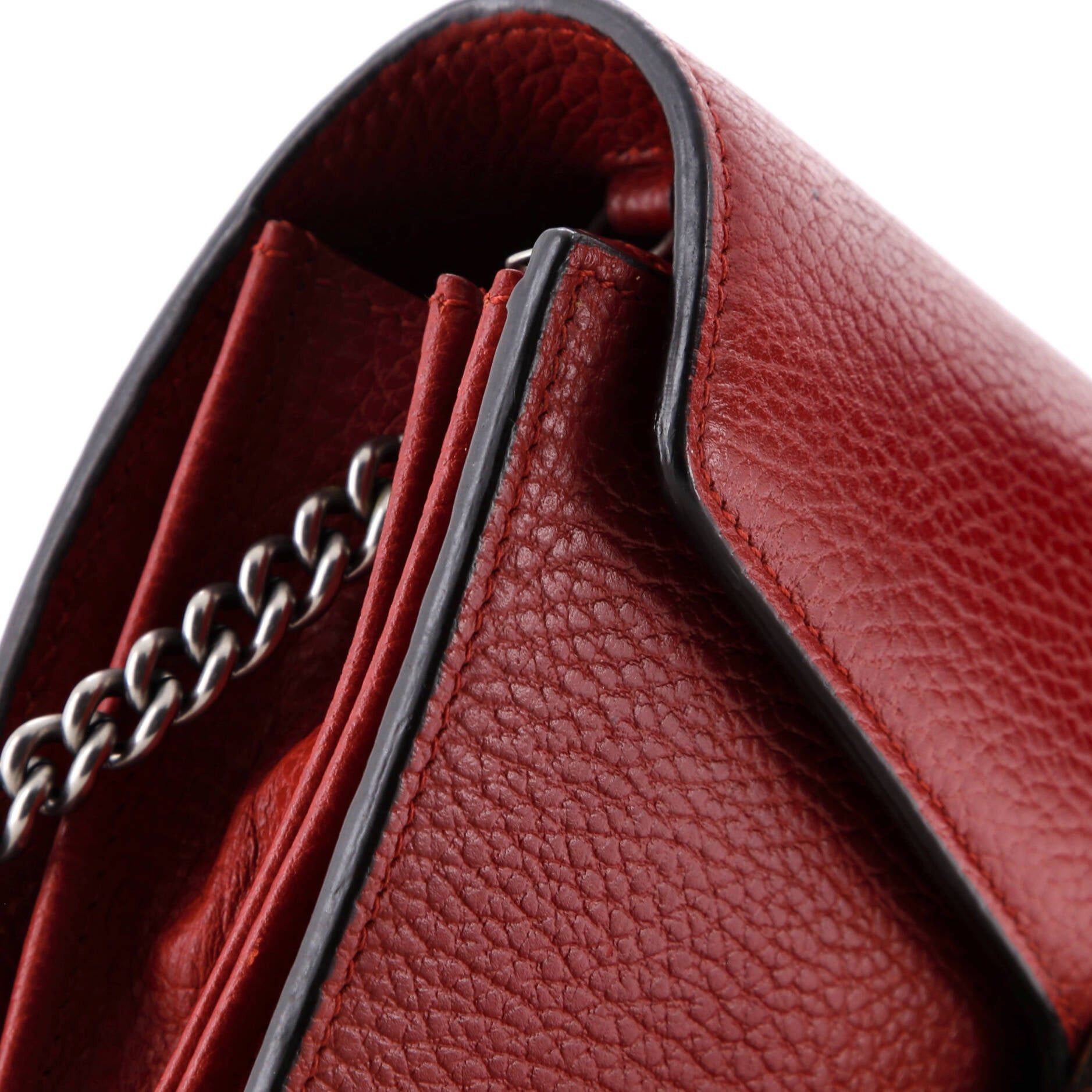 Gucci Dionysus Chain Wallet Size ONE SIZE - 6 Thumbnail