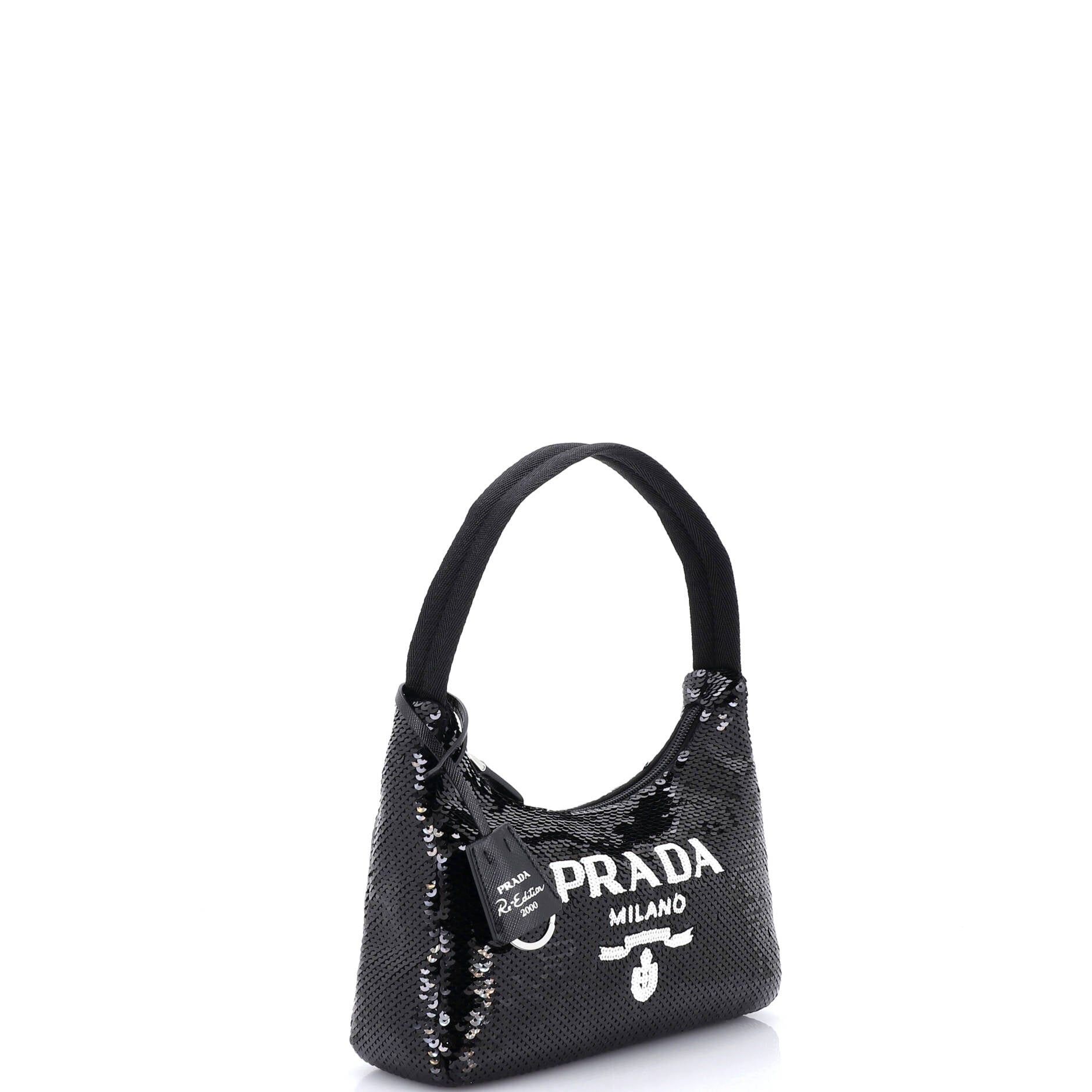 Prada Re-Edition 2000 Hobo Size ONE SIZE - 3 Thumbnail