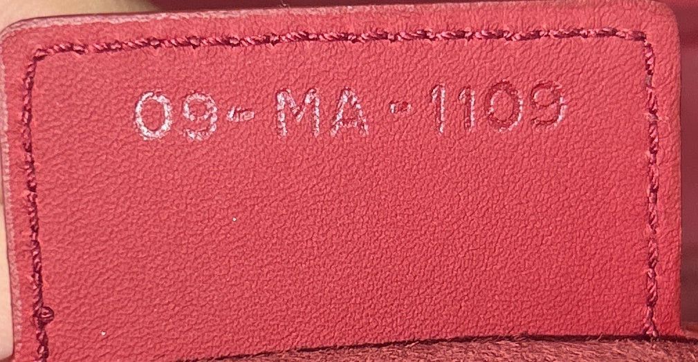 Dior Ultra Matte Saddle Handbag Size ONE SIZE - 9 Thumbnail