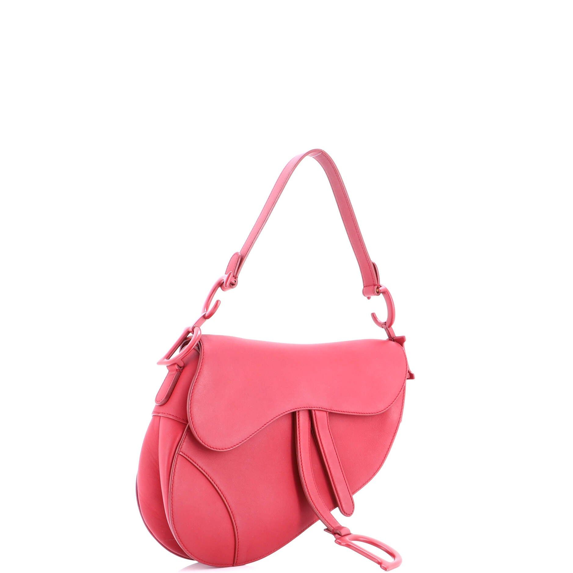 Dior Ultra Matte Saddle Handbag Size ONE SIZE - 2 Thumbnail