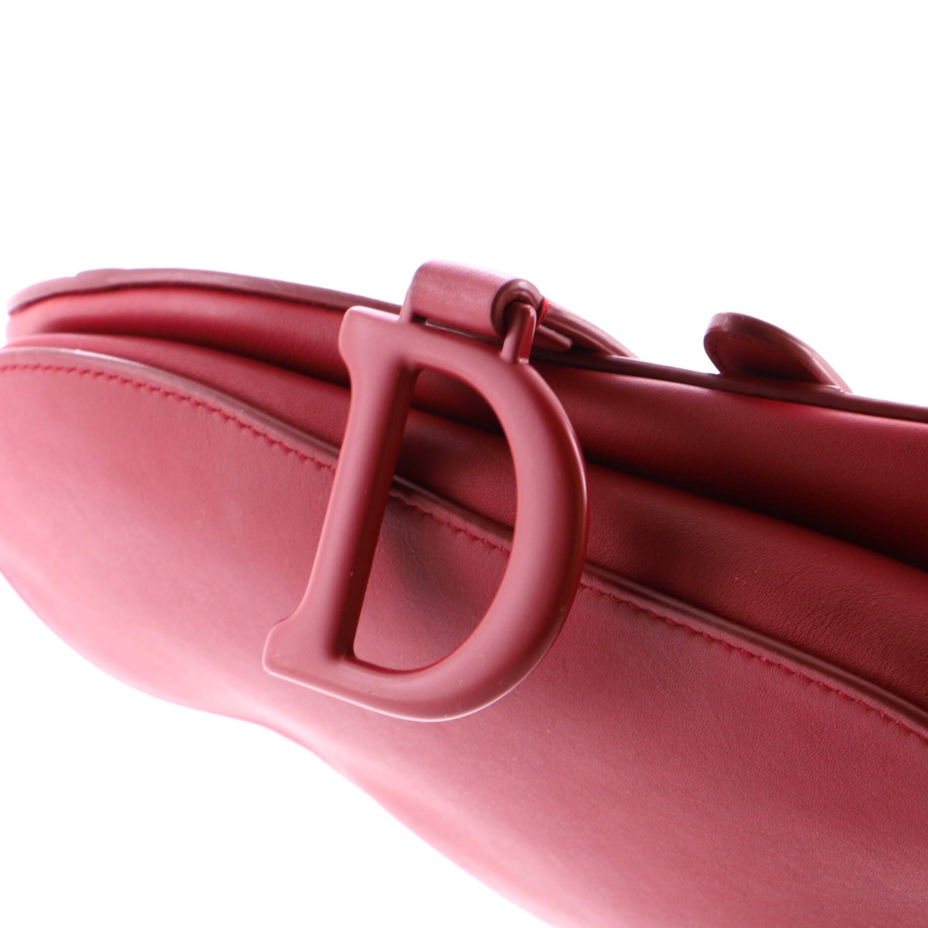 Dior Ultra Matte Saddle Handbag Size ONE SIZE - 7 Thumbnail