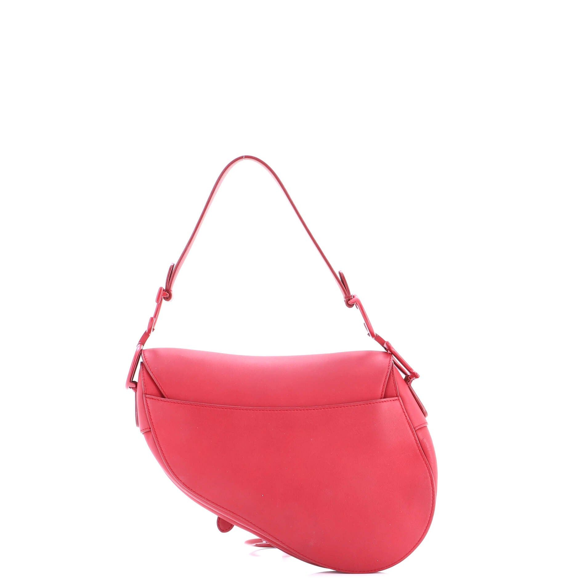 Dior Ultra Matte Saddle Handbag Size ONE SIZE - 3 Thumbnail