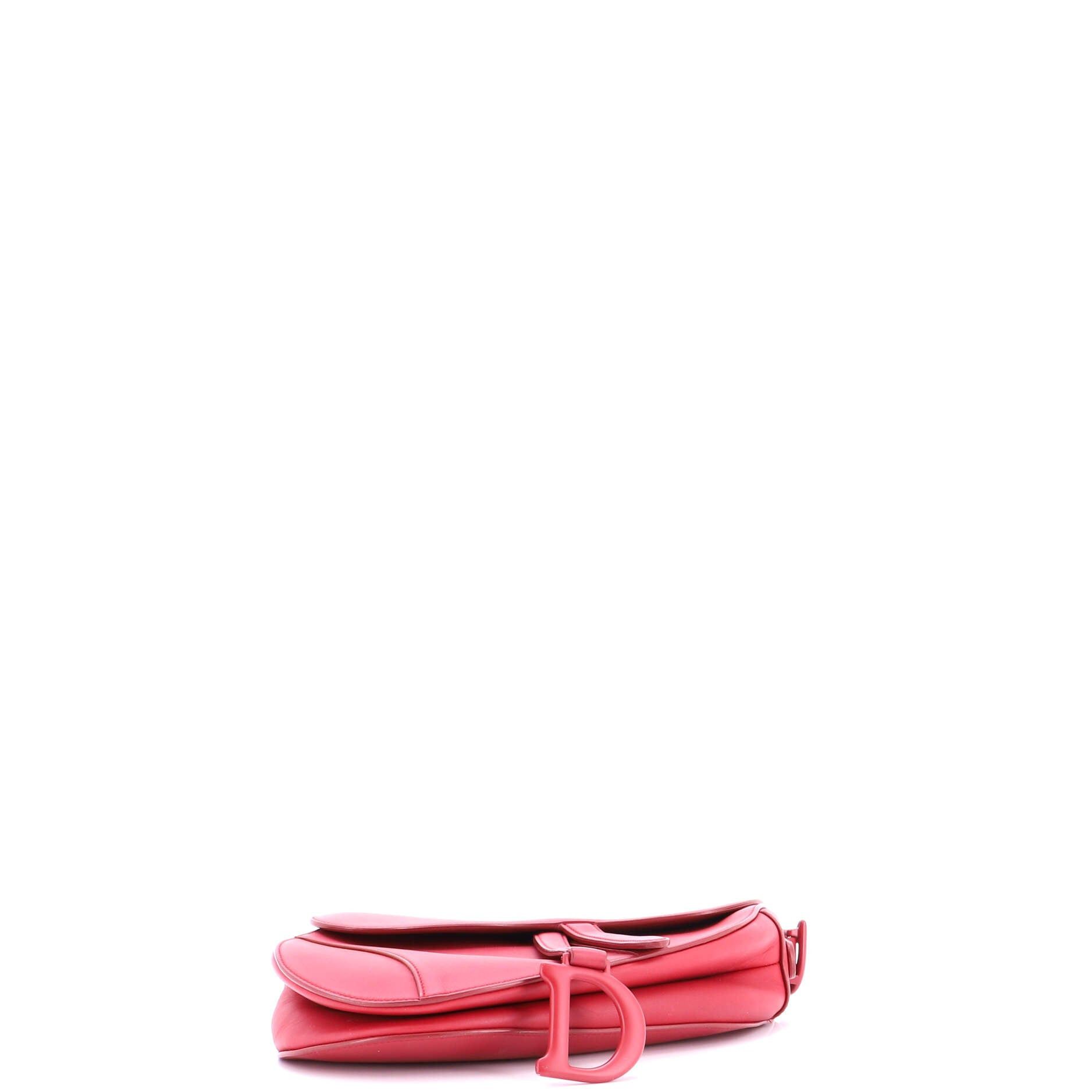 Dior Ultra Matte Saddle Handbag Size ONE SIZE - 4 Thumbnail