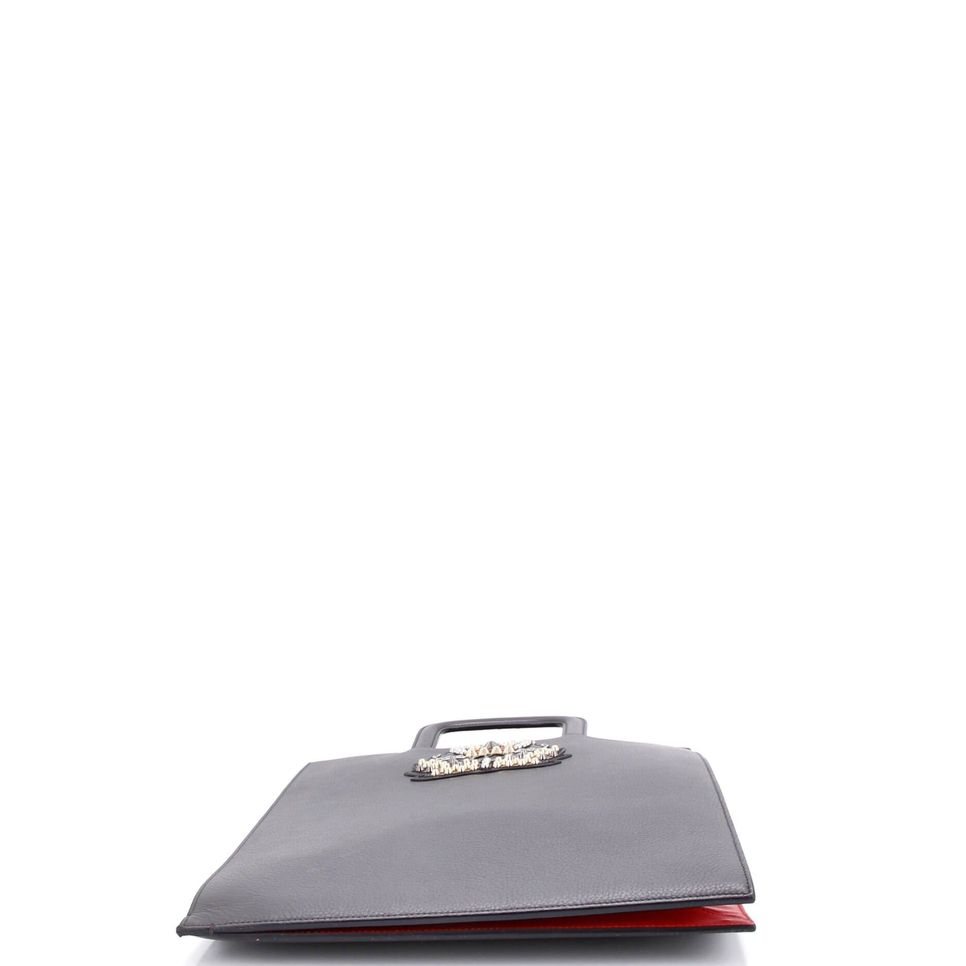 Christian Louboutin Trictrac Portfolio Bag Size ONE SIZE - 4 Thumbnail