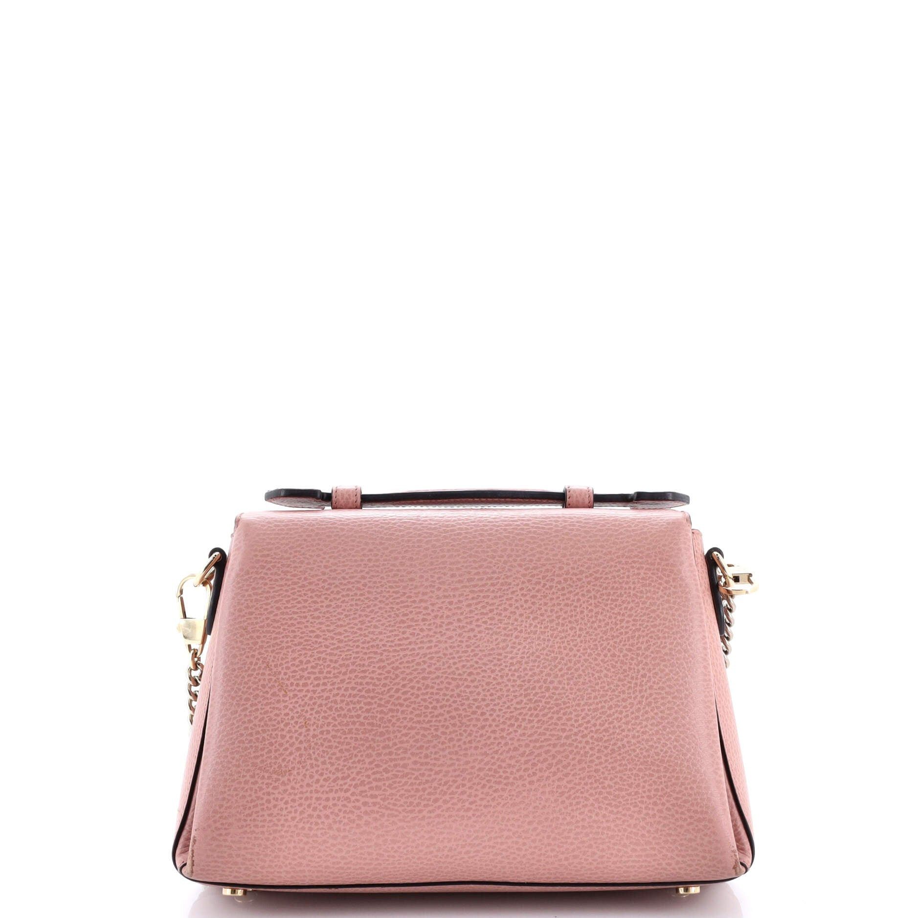 Gucci Interlocking Top Handle Bag Size ONE SIZE - 3 Thumbnail