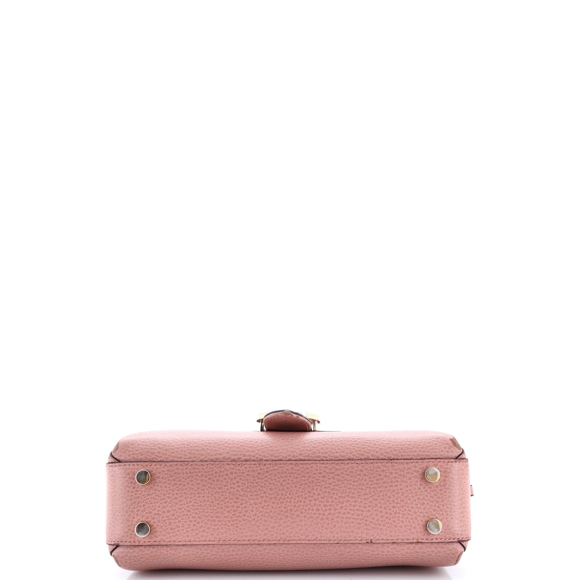 Gucci Interlocking Top Handle Bag Size ONE SIZE - 4 Thumbnail