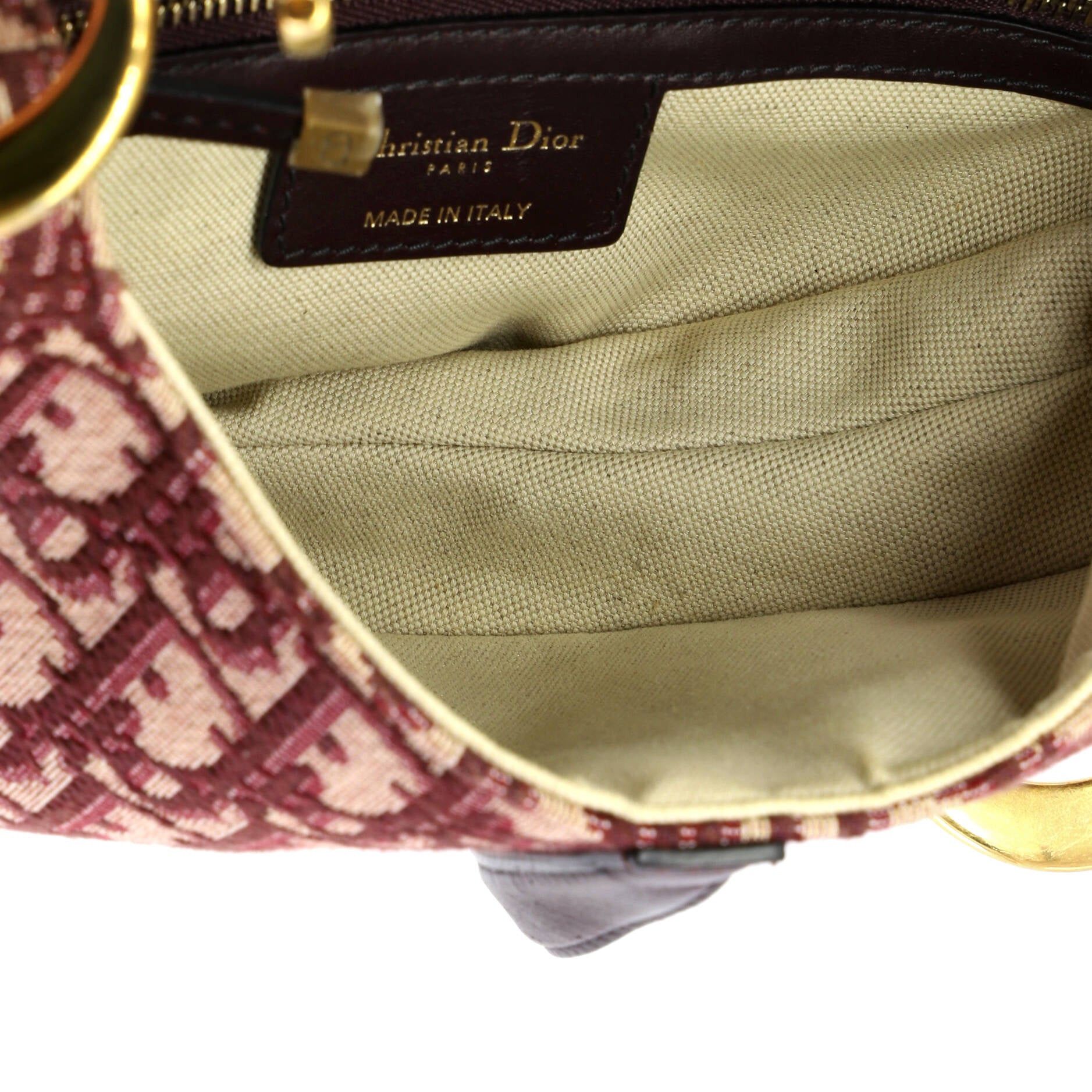 Dior Saddle Handbag Size ONE SIZE - 5 Thumbnail
