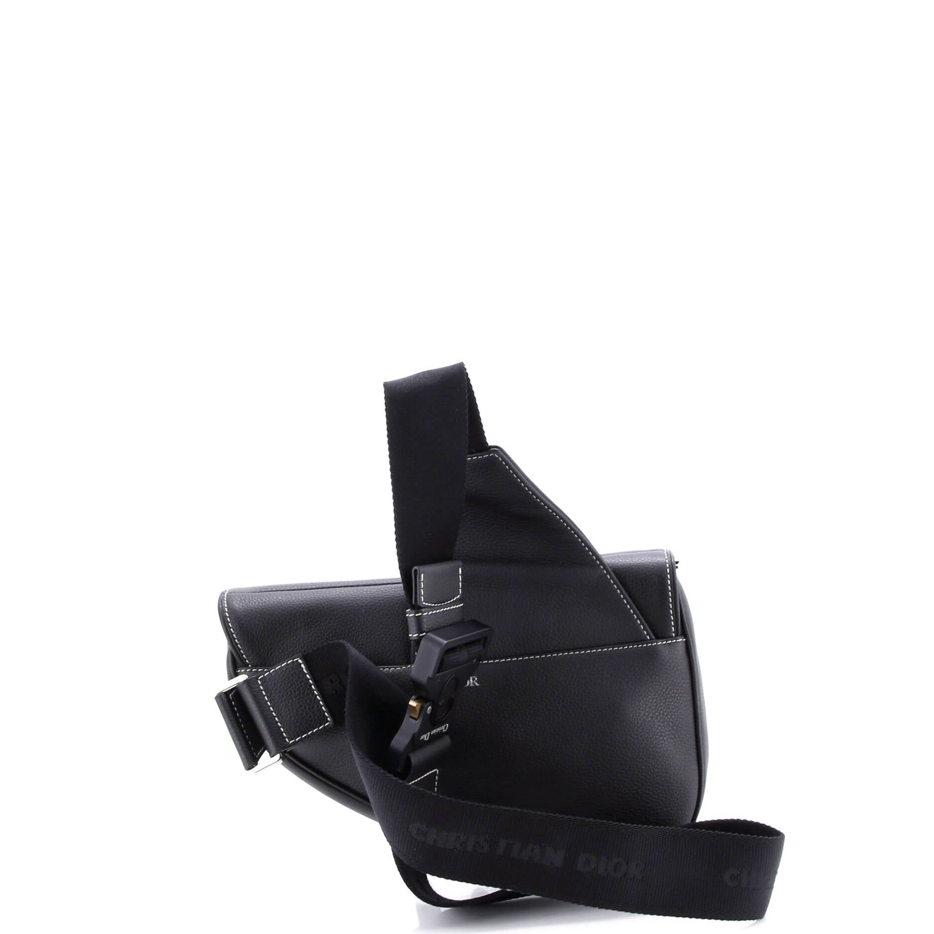 Dior KAWS Saddle Crossbody Bag Size ONE SIZE - 3 Thumbnail