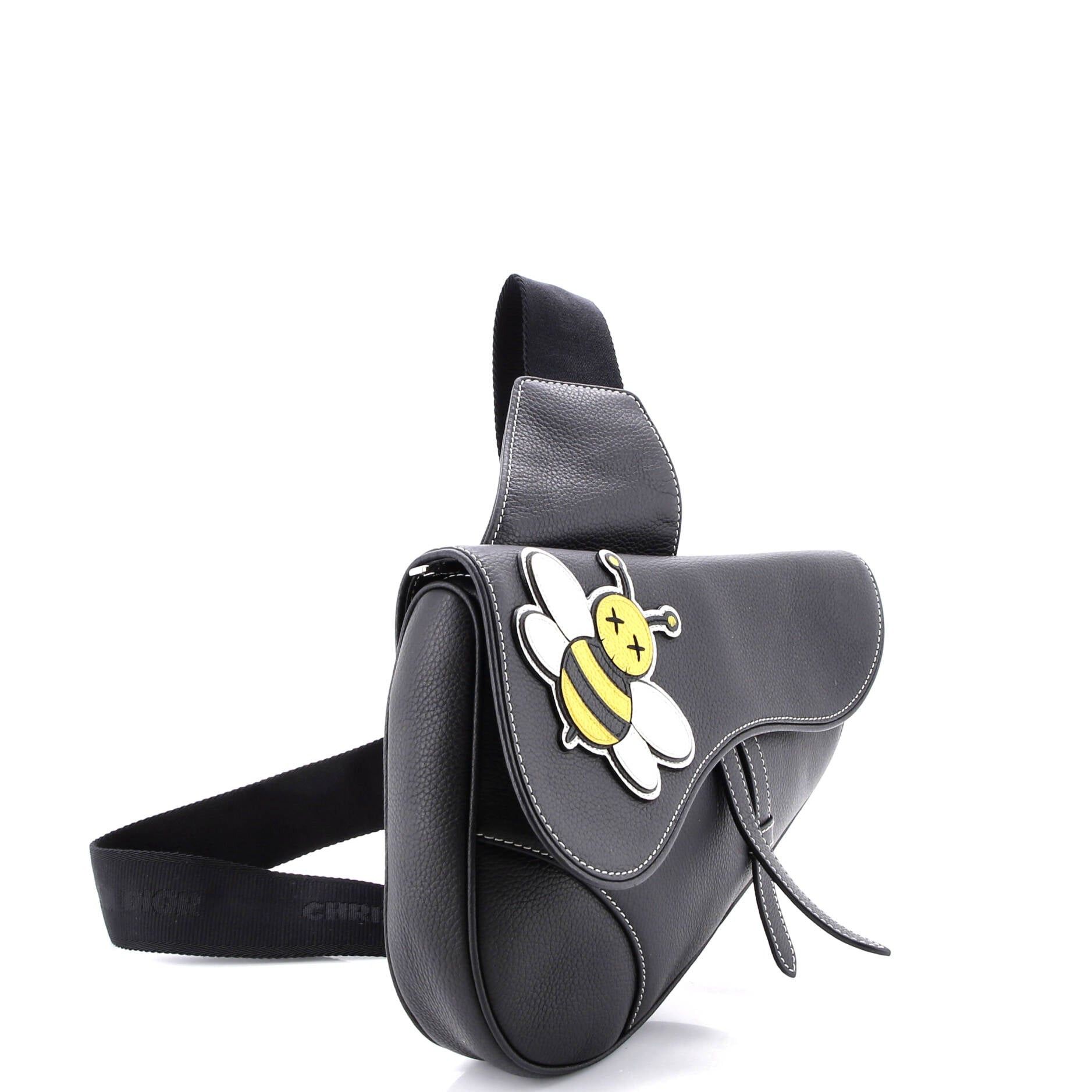 Dior KAWS Saddle Crossbody Bag Size ONE SIZE - 2 Thumbnail