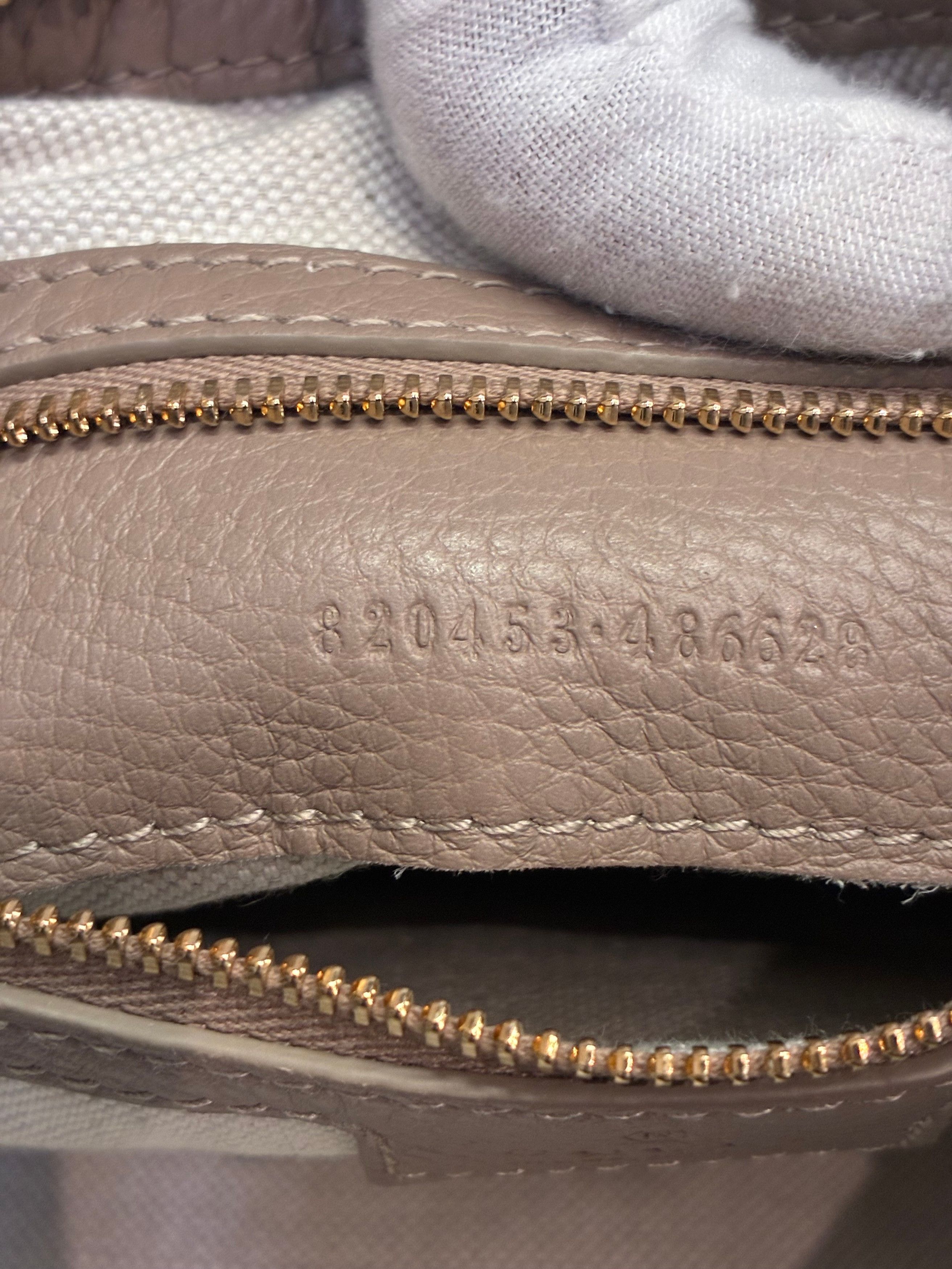 Gucci Emblem Half Moon Shoulder Bag Size ONE SIZE - 6 Thumbnail