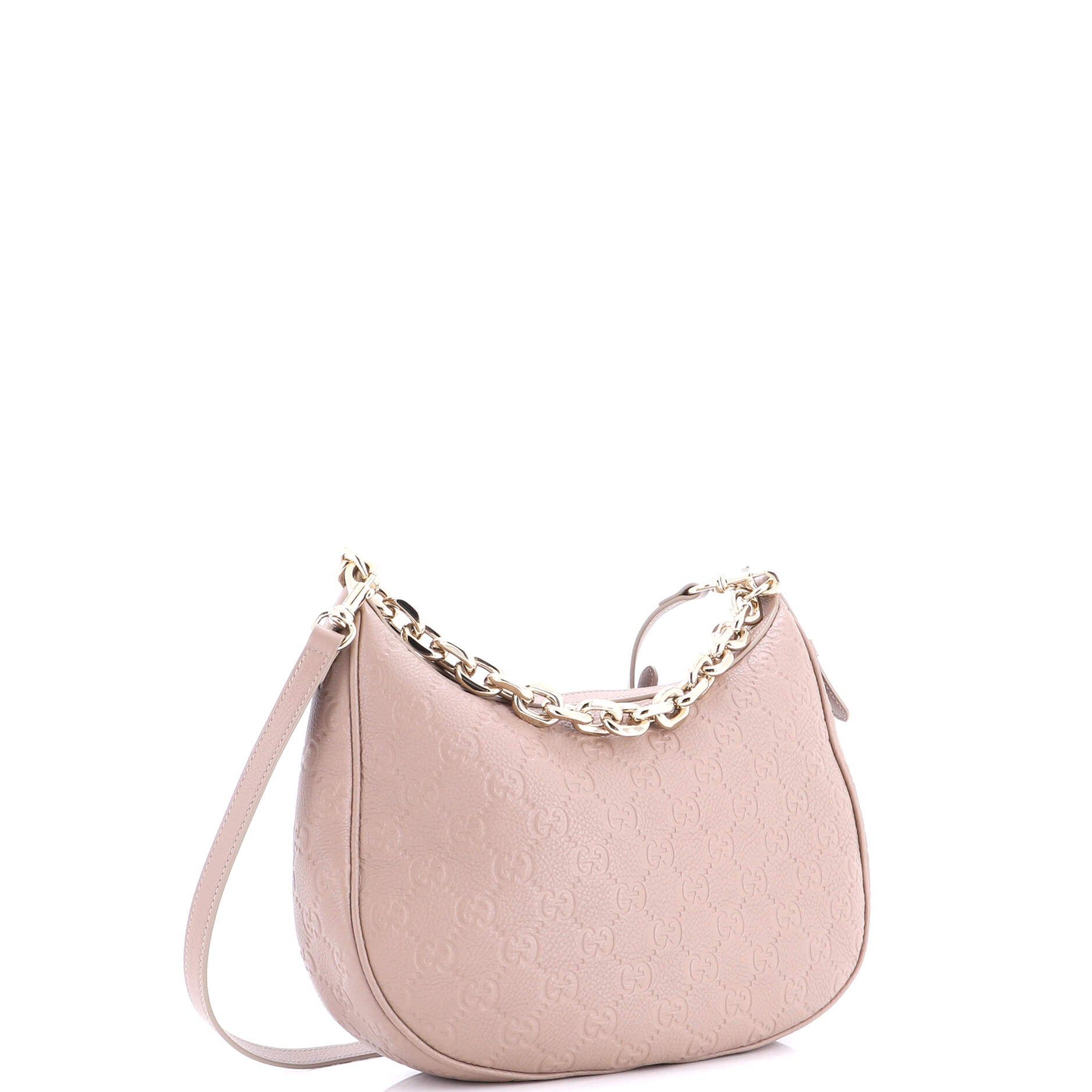 Gucci Emblem Half Moon Shoulder Bag Size ONE SIZE - 2 Thumbnail