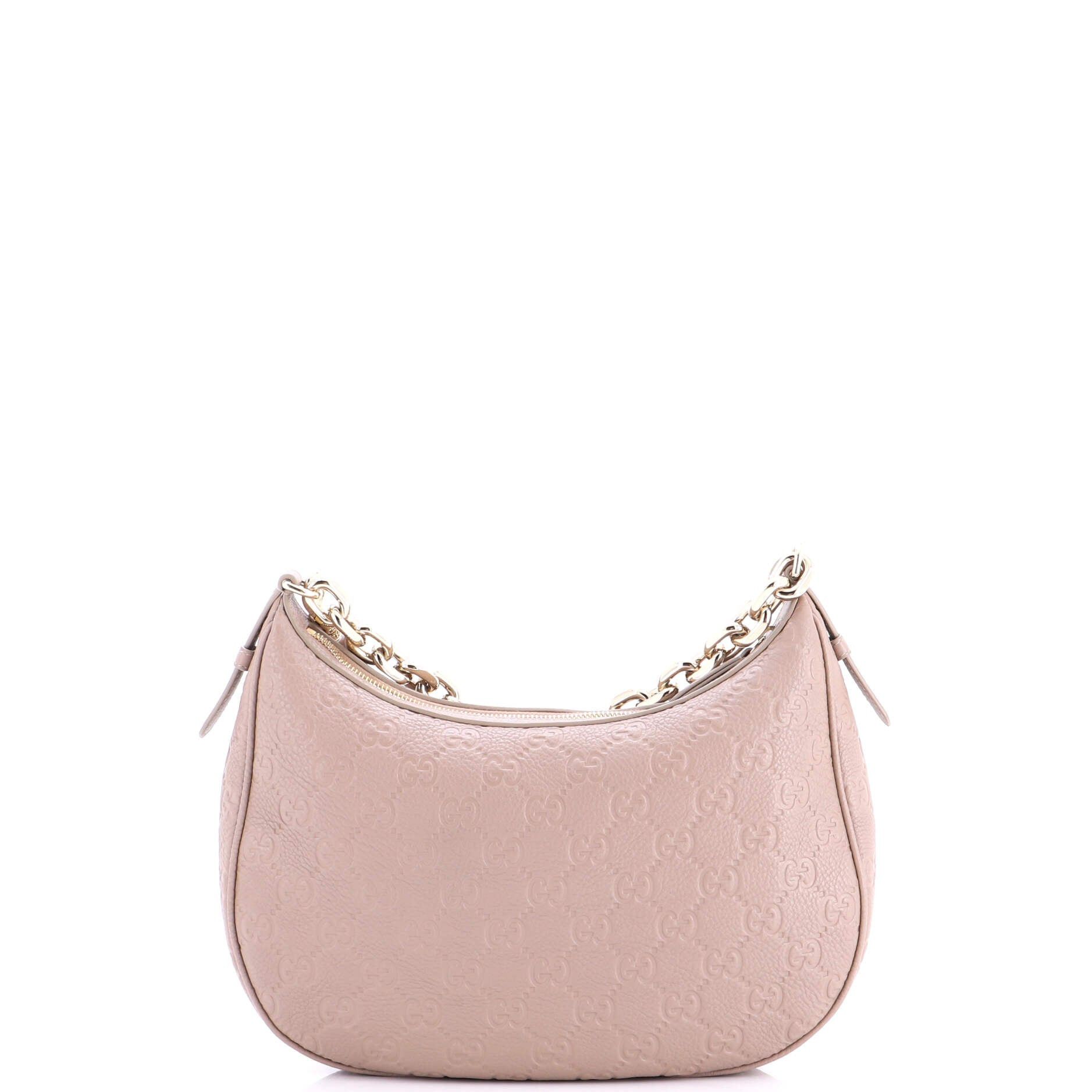 Gucci Emblem Half Moon Shoulder Bag Size ONE SIZE - 3 Thumbnail