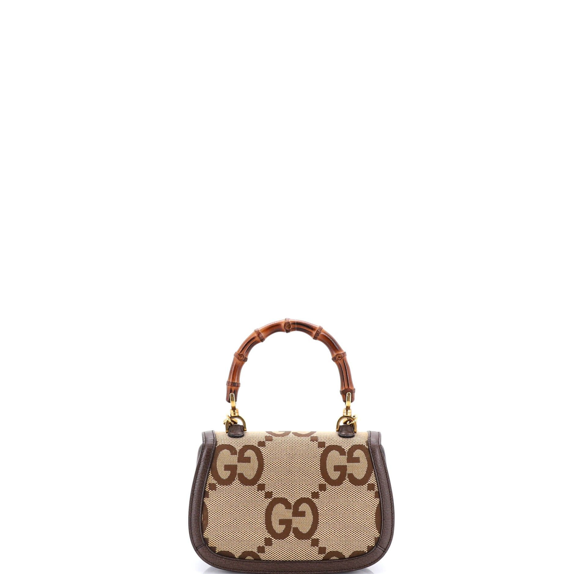 Gucci Bamboo 1947 Top Handle Bag Size ONE SIZE - 4 Thumbnail