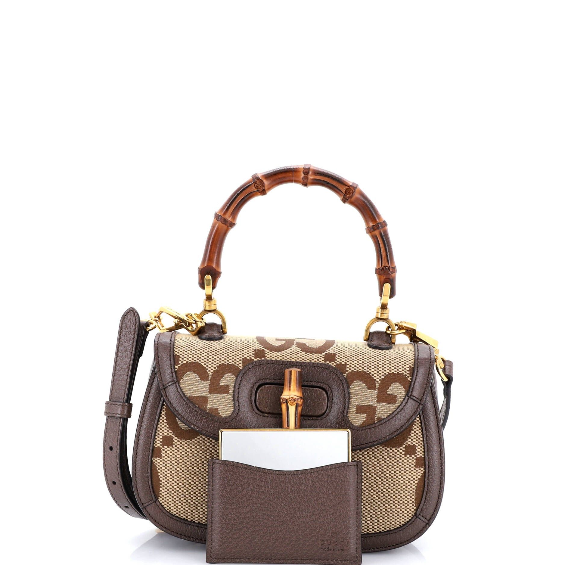 Gucci Bamboo 1947 Top Handle Bag Size ONE SIZE - 2 Thumbnail