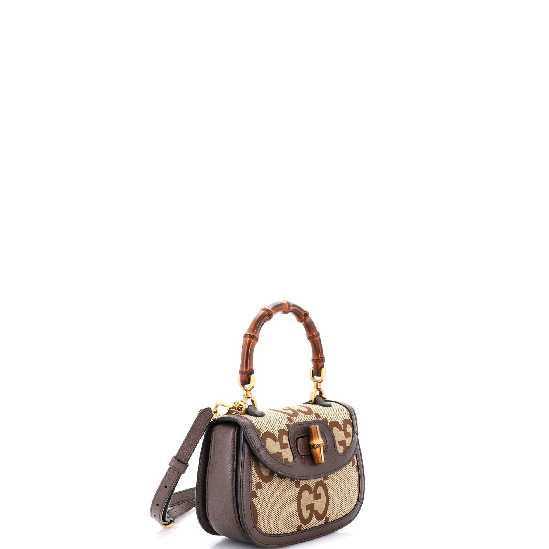 Gucci Bamboo 1947 Top Handle Bag Size ONE SIZE - 3 Thumbnail