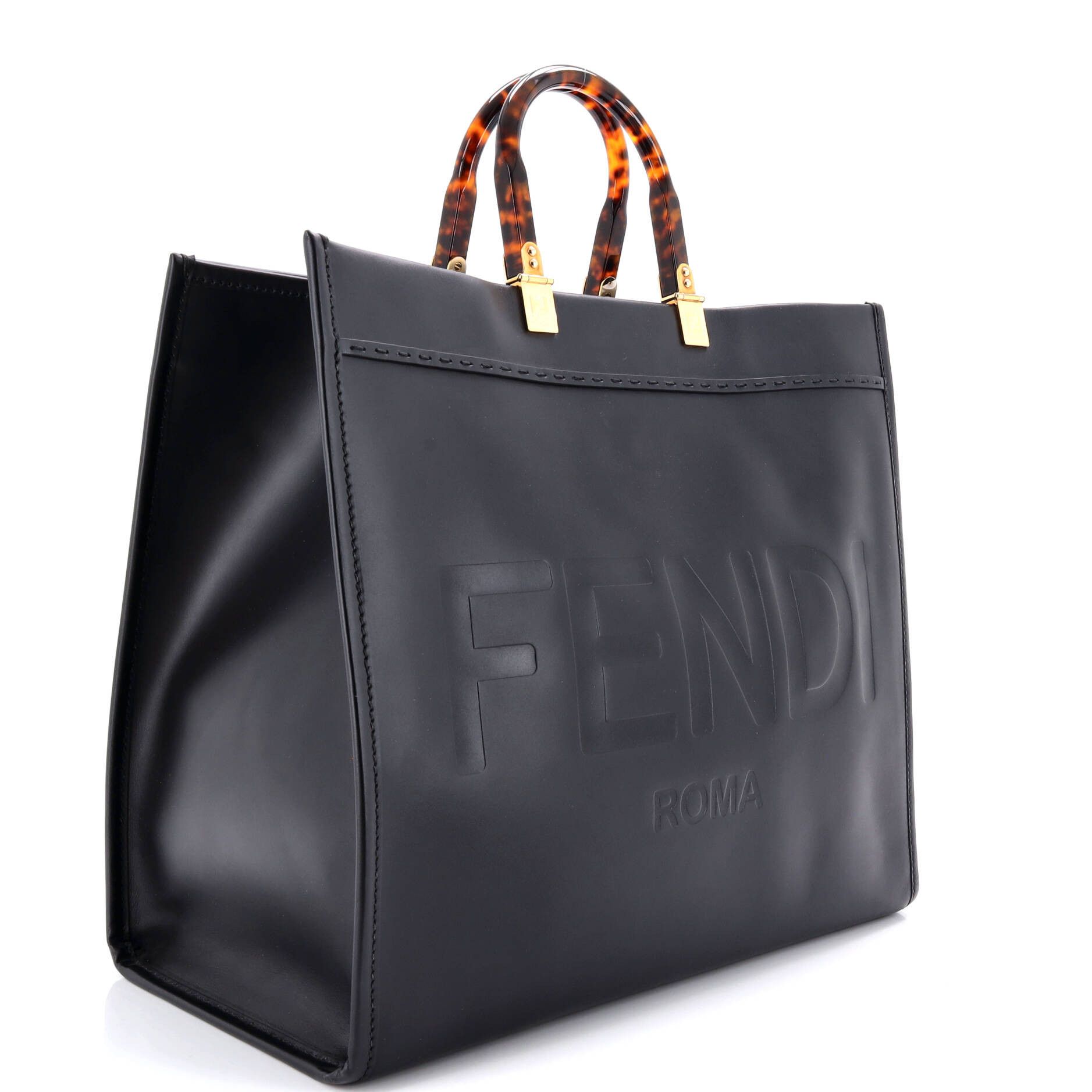 Fendi Sunshine Shopper Tote Size ONE SIZE - 2 Thumbnail
