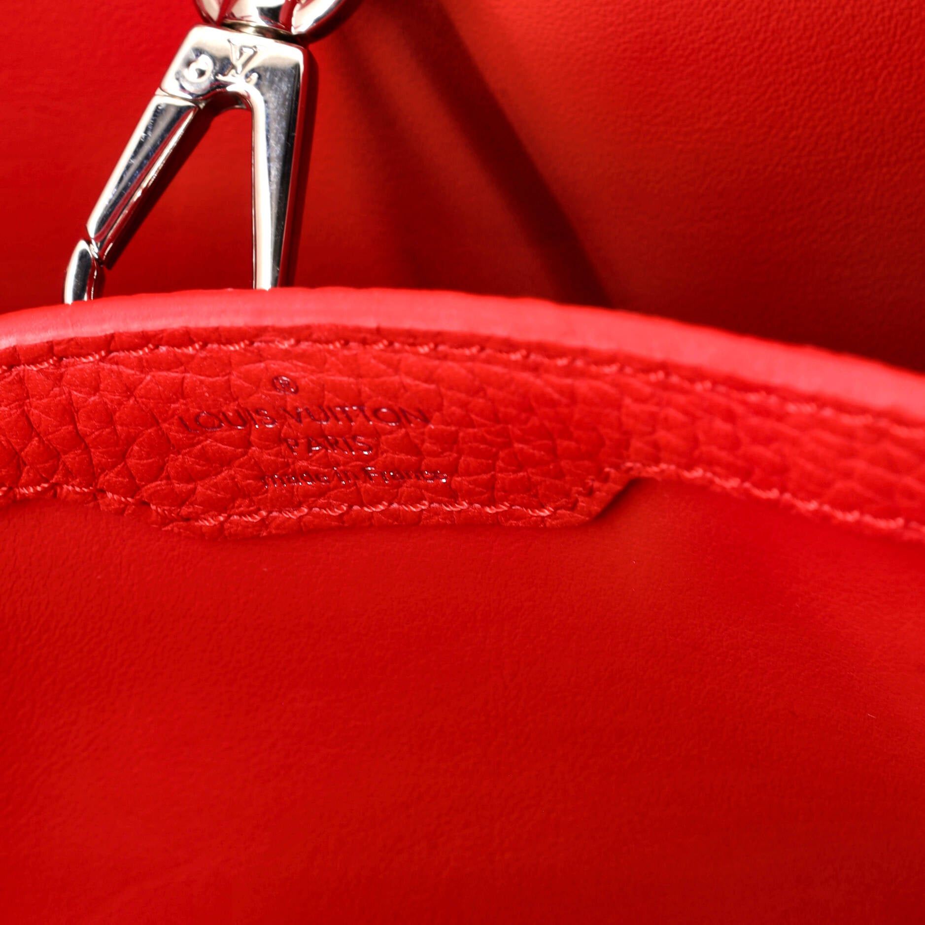 Louis Vuitton Capucines Bag Size ONE SIZE - 7 Thumbnail