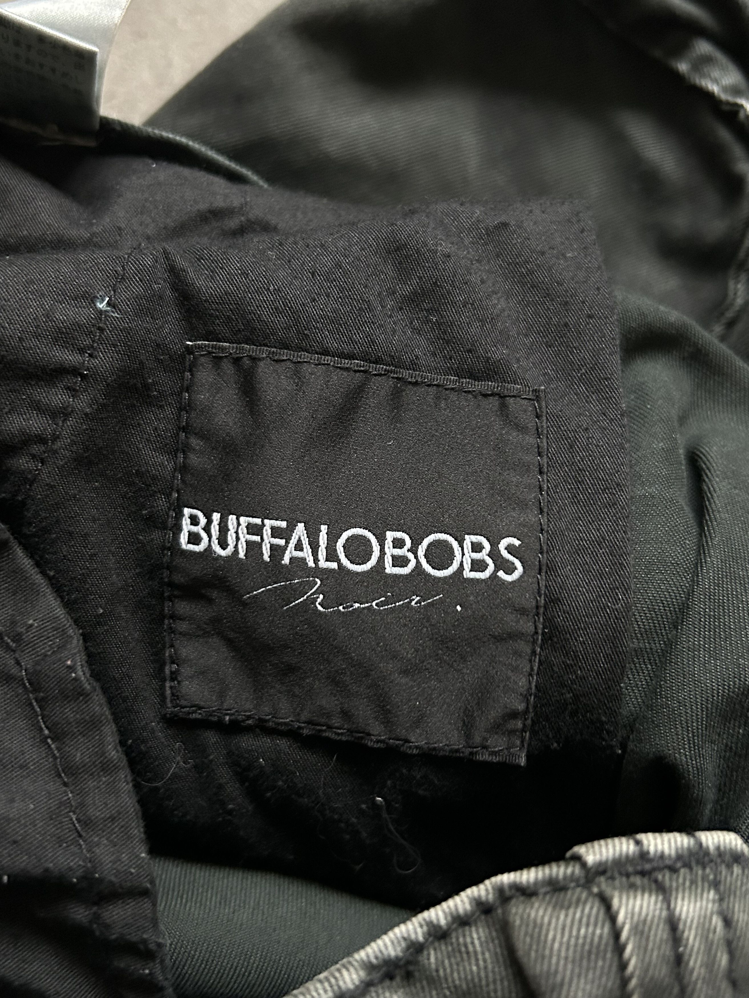 BUFFALO BOBS Black Cargo Shorts by Buffalo Bobs Size US 30 / EU 46 - 8 Thumbnail