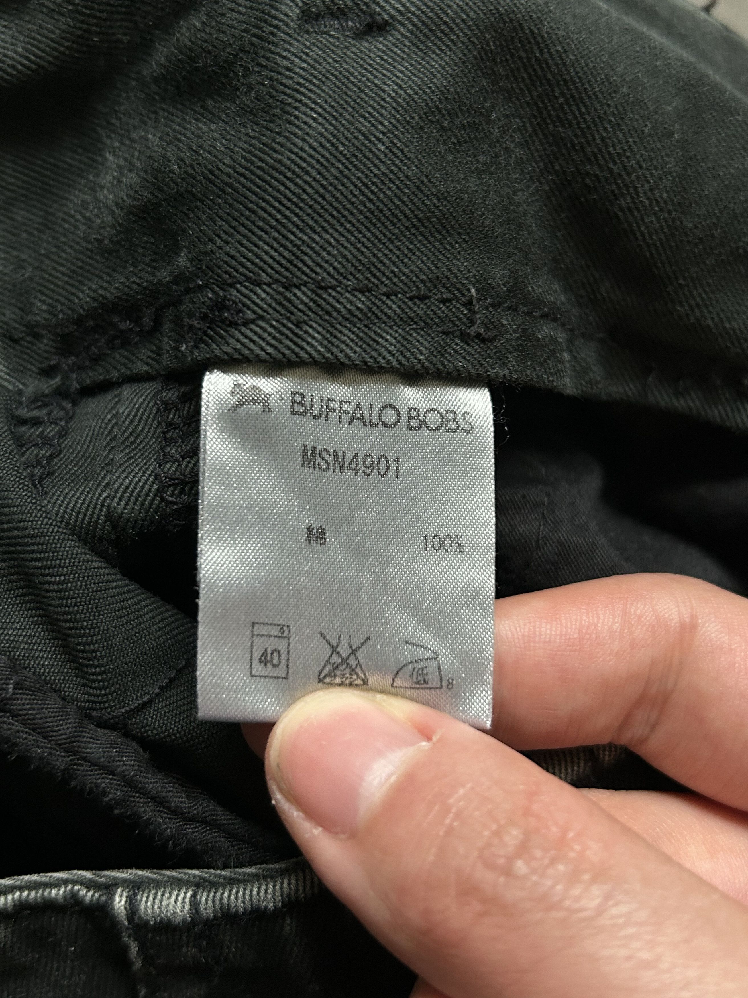 BUFFALO BOBS Black Cargo Shorts by Buffalo Bobs Size US 30 / EU 46 - 9 Thumbnail