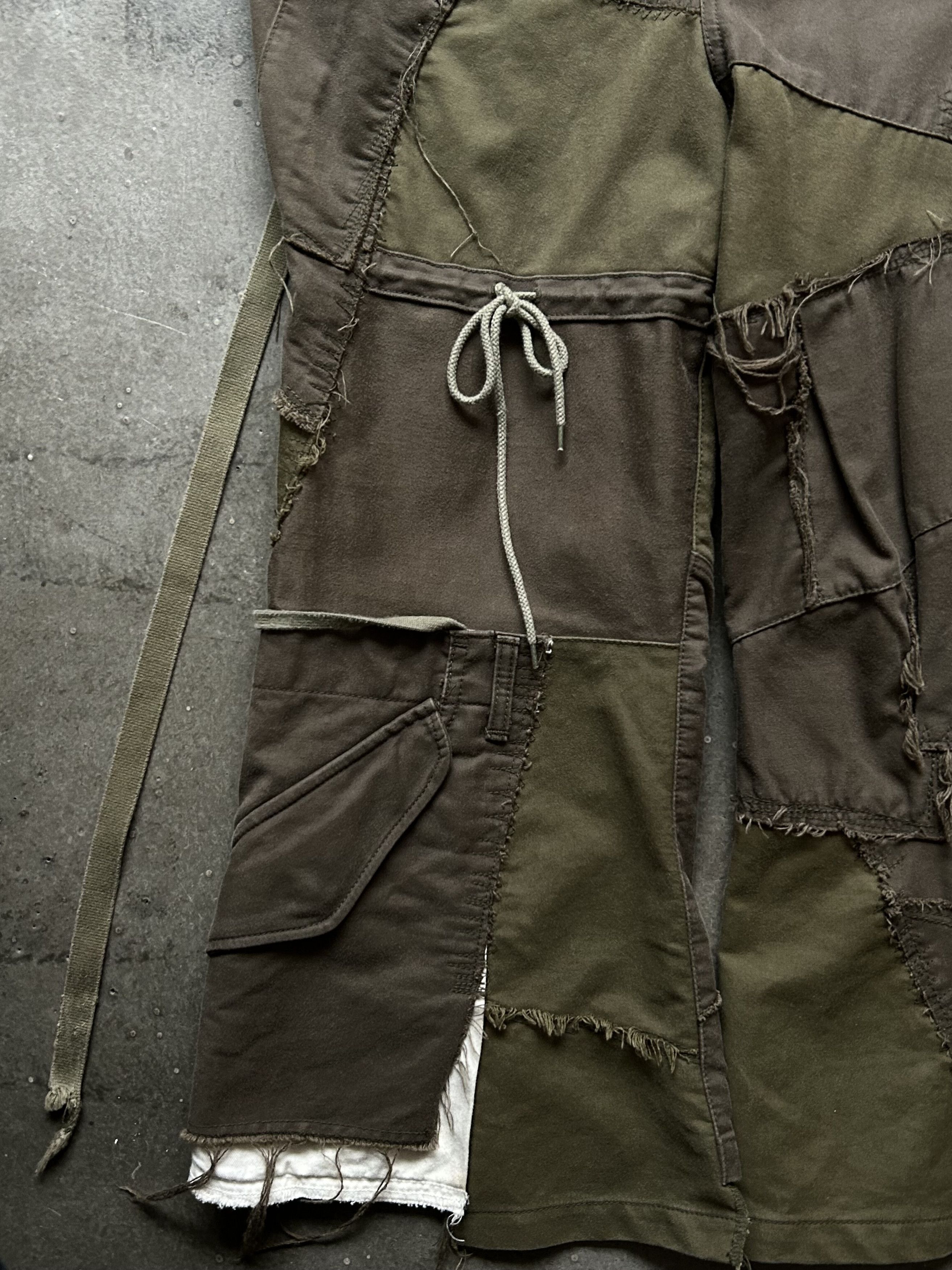 Junya Watanabe Junya Watanabe Military Style Long Pants Size US 30 / EU 46 - 4 Thumbnail