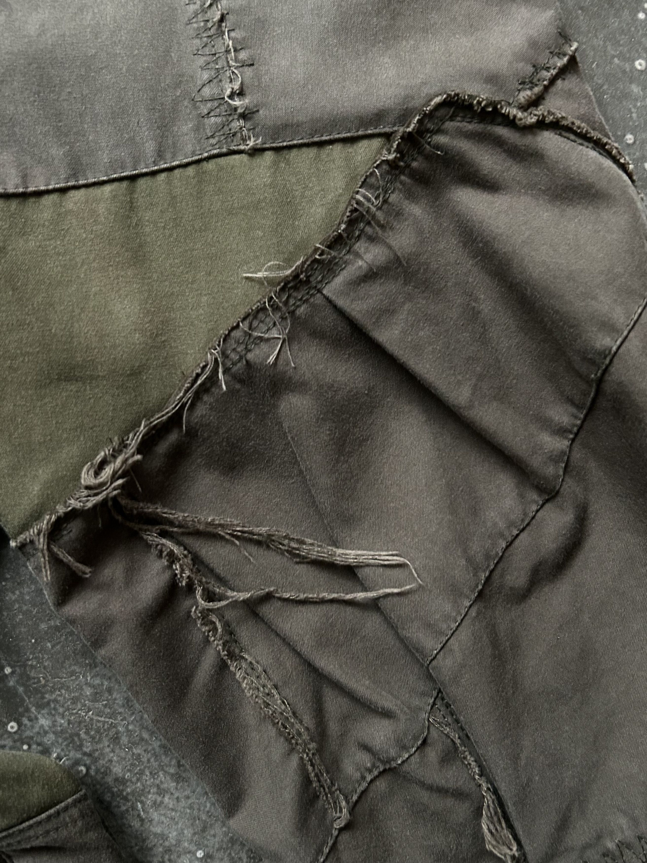 Junya Watanabe Junya Watanabe Military Style Long Pants Size US 30 / EU 46 - 7 Thumbnail