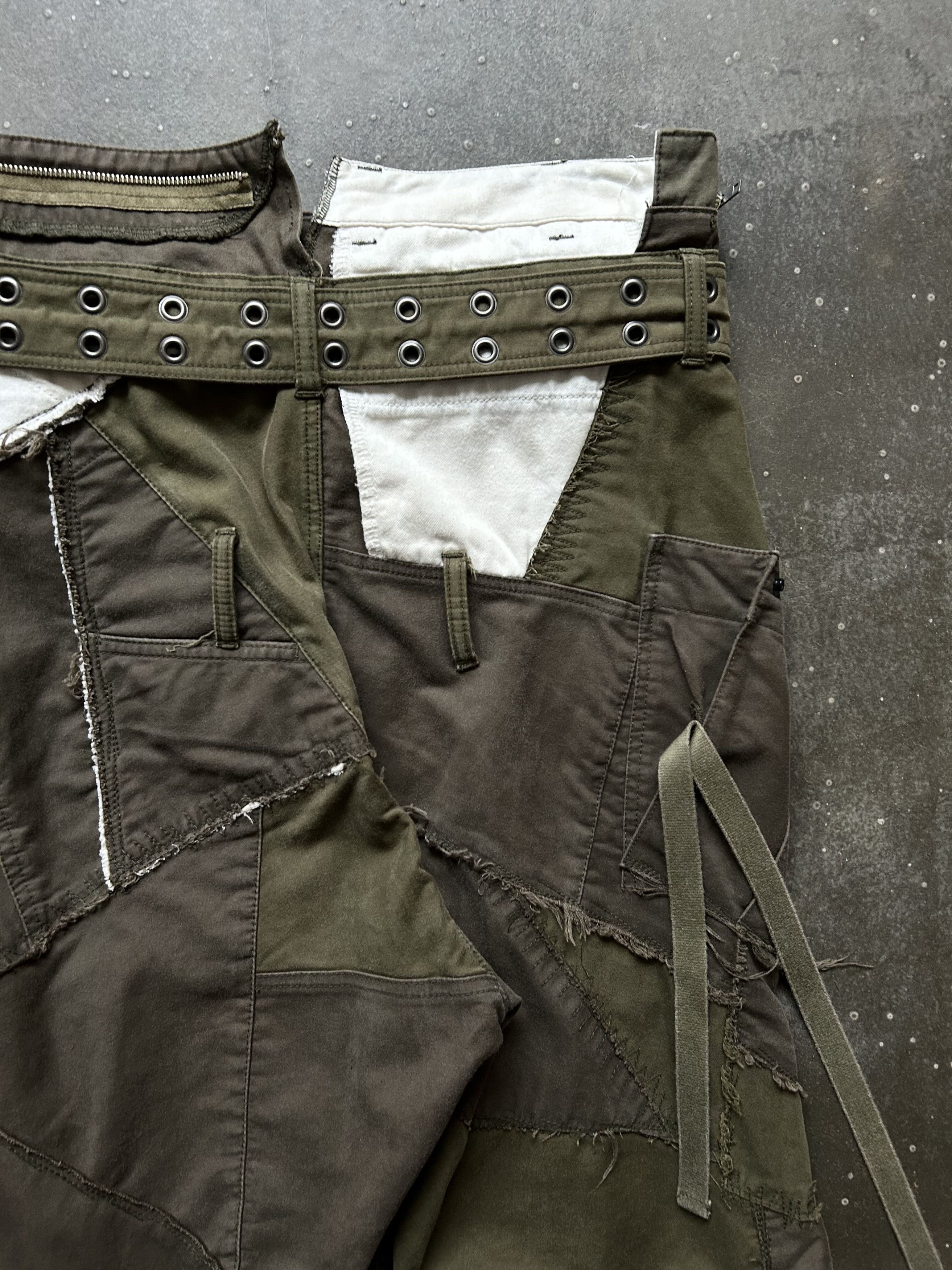 Junya Watanabe Junya Watanabe Military Style Long Pants Size US 30 / EU 46 - 5 Thumbnail