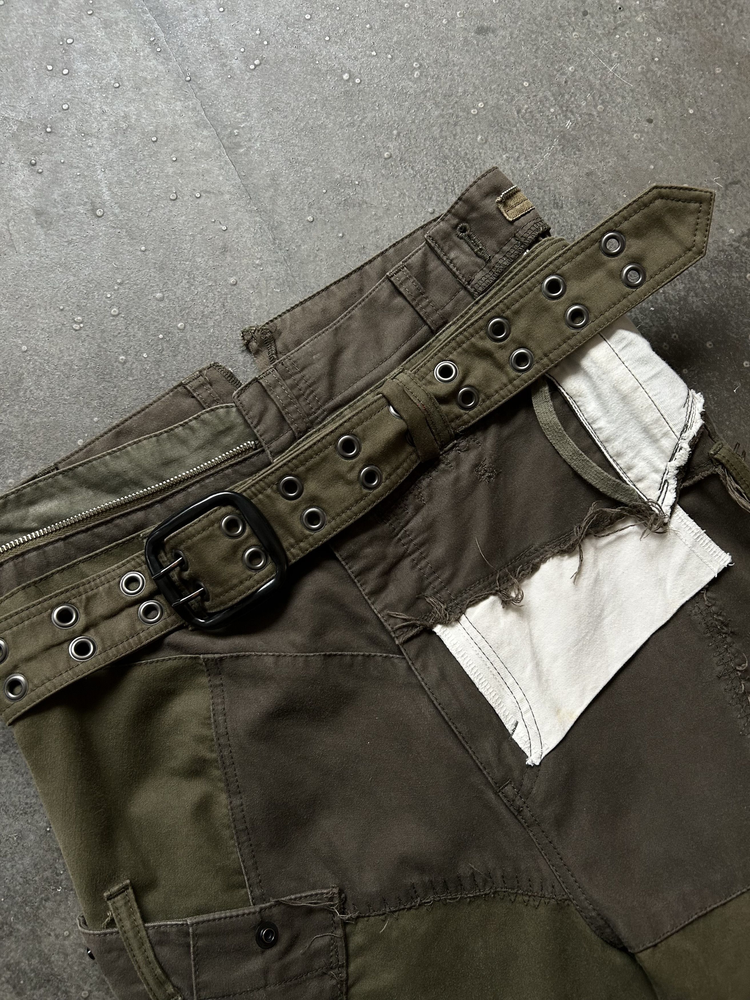 Junya Watanabe Junya Watanabe Military Style Long Pants Size US 30 / EU 46 - 3 Thumbnail