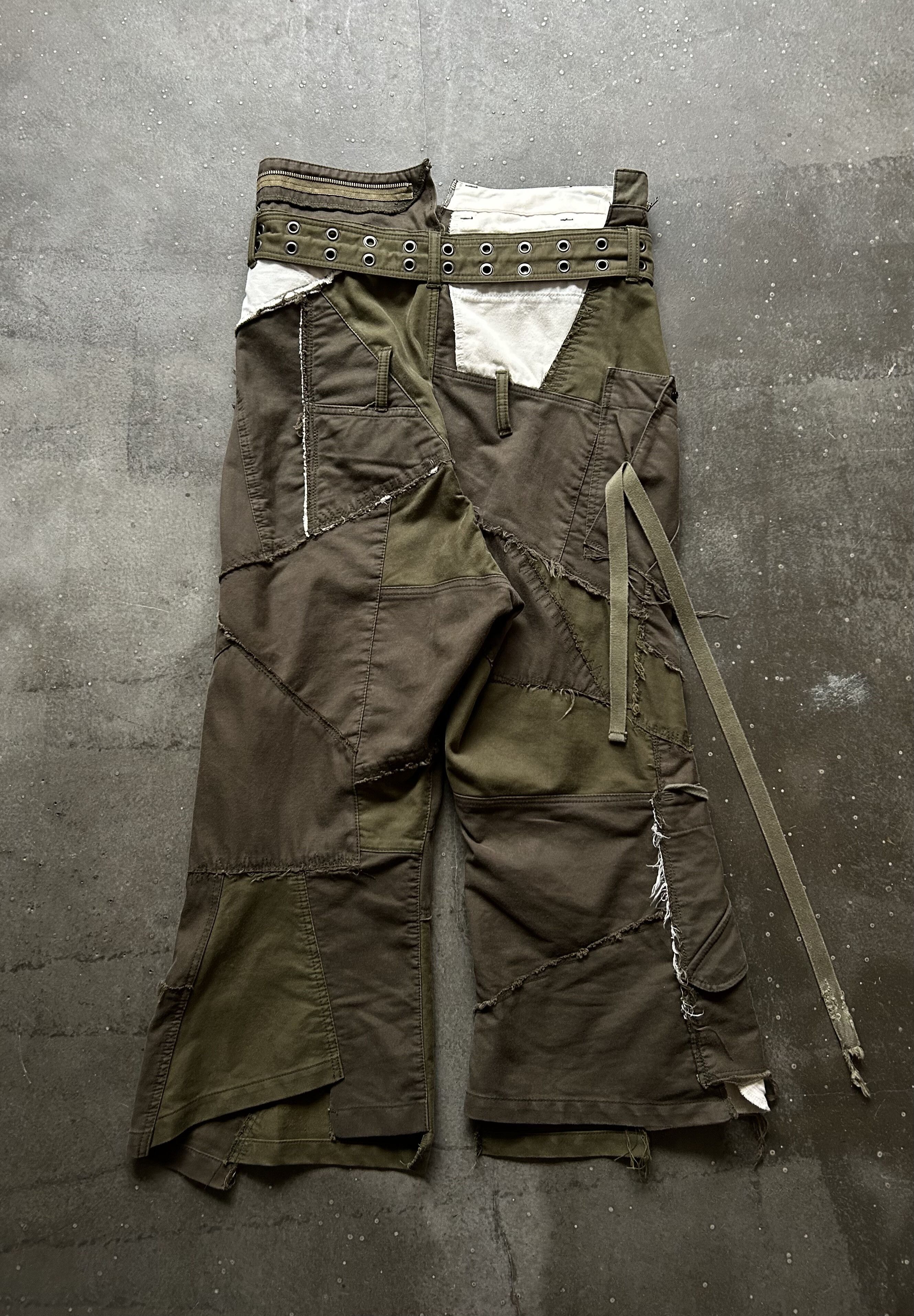 Junya Watanabe Junya Watanabe Military Style Long Pants Size US 30 / EU 46 - 2 Thumbnail