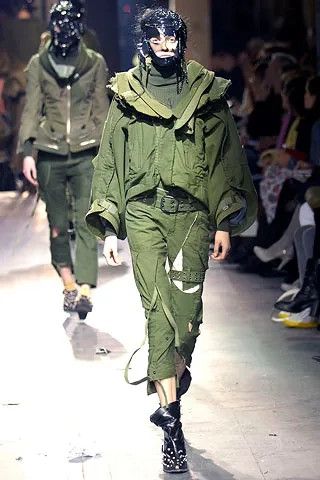 Junya Watanabe Junya Watanabe Military Style Long Pants Size US 30 / EU 46 - 9 Thumbnail