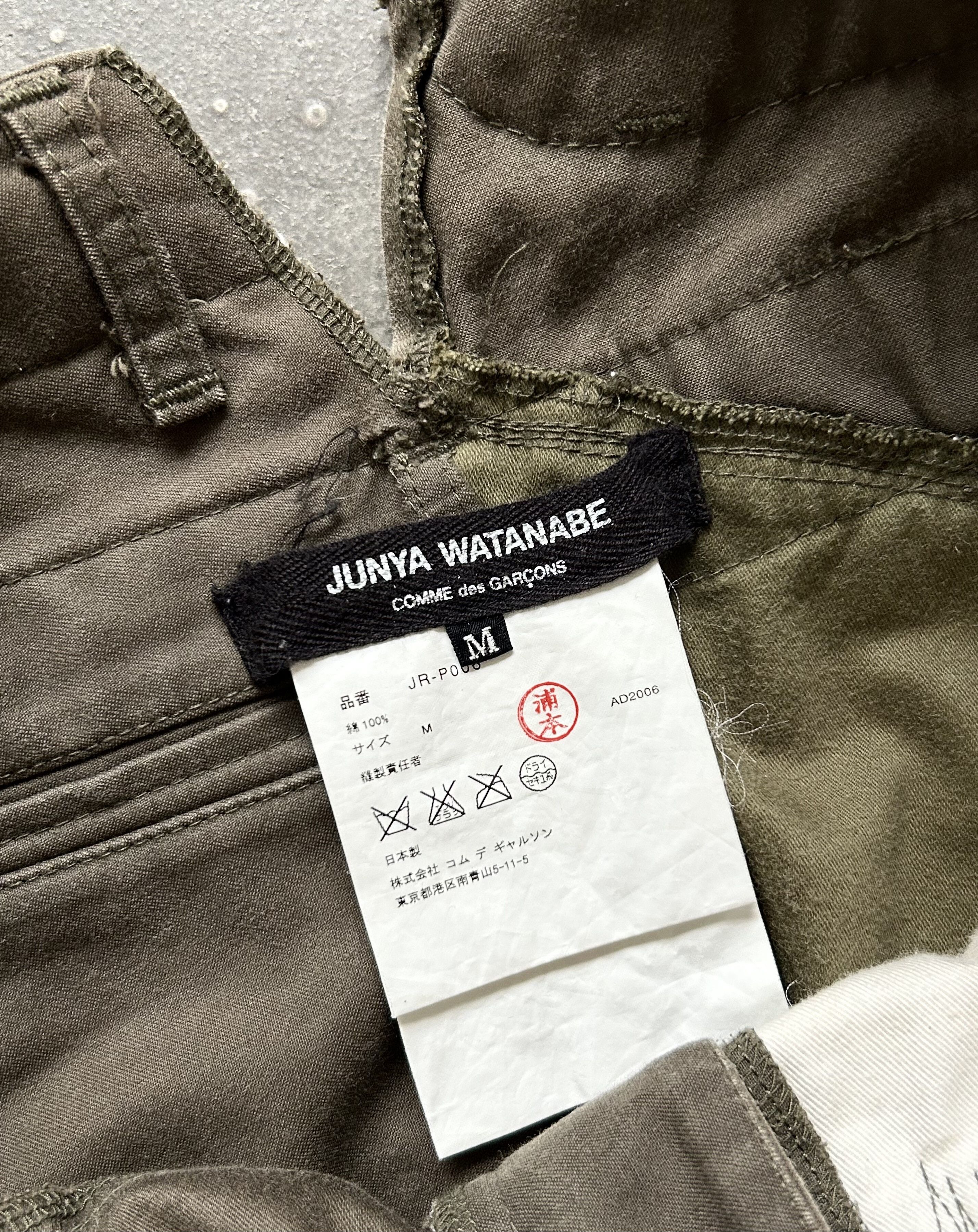 Junya Watanabe Junya Watanabe Military Style Long Pants Size US 30 / EU 46 - 8 Thumbnail