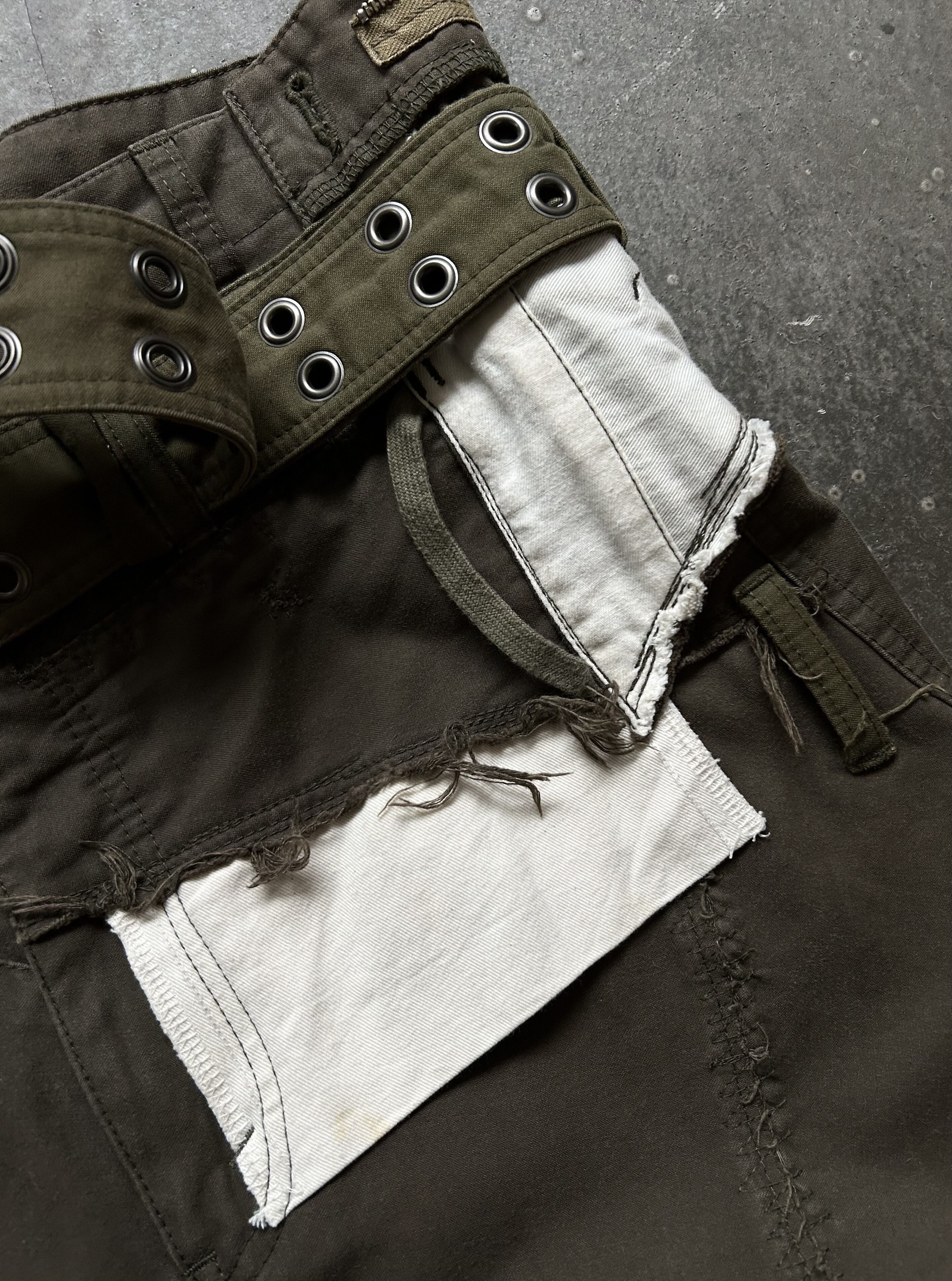 Junya Watanabe Junya Watanabe Military Style Long Pants Size US 30 / EU 46 - 6 Thumbnail