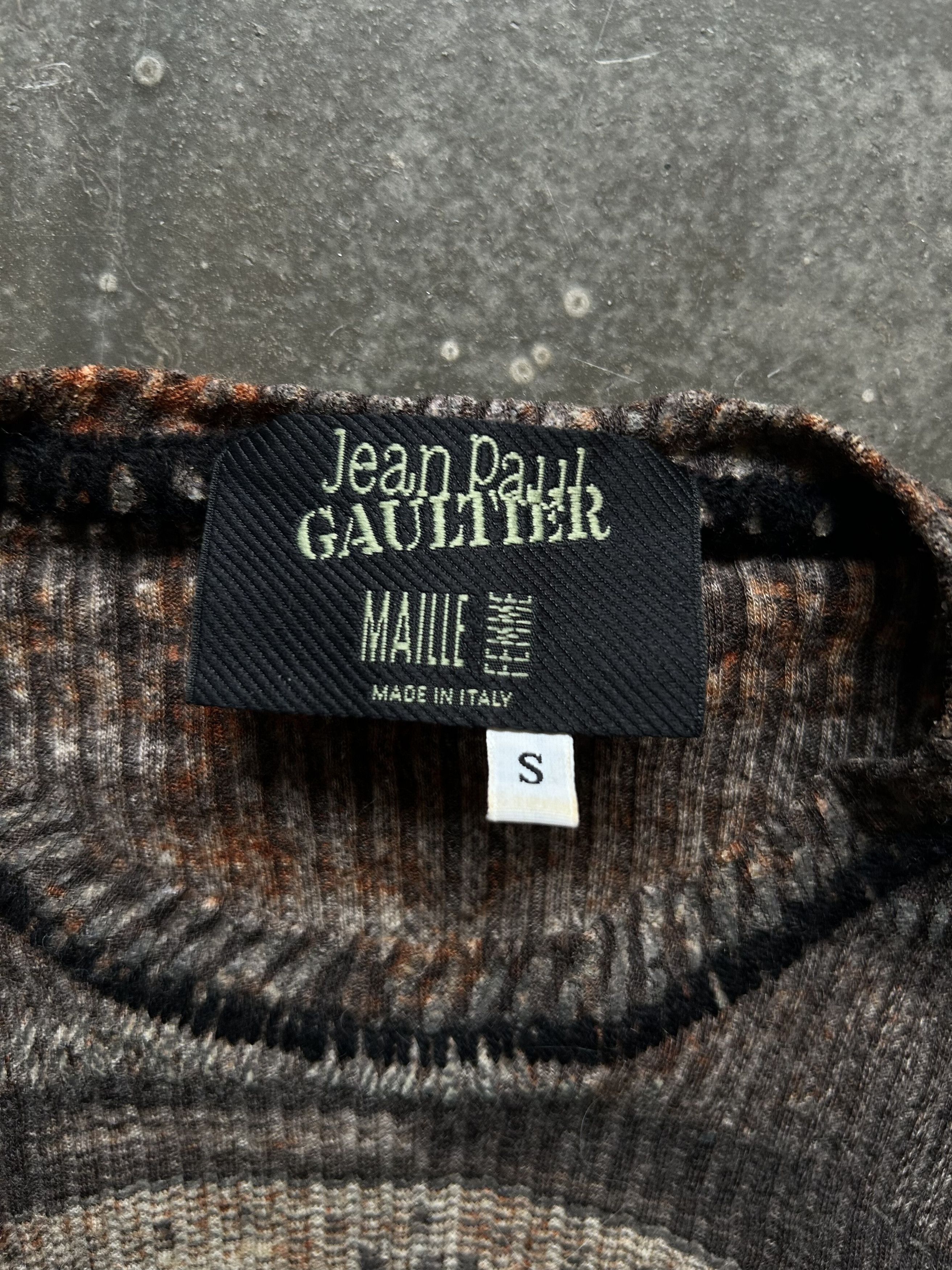 Jean Paul Gaultier Jean Paul Gaultier Knit Top Size US S / EU 44-46 / 1 - 8 Thumbnail