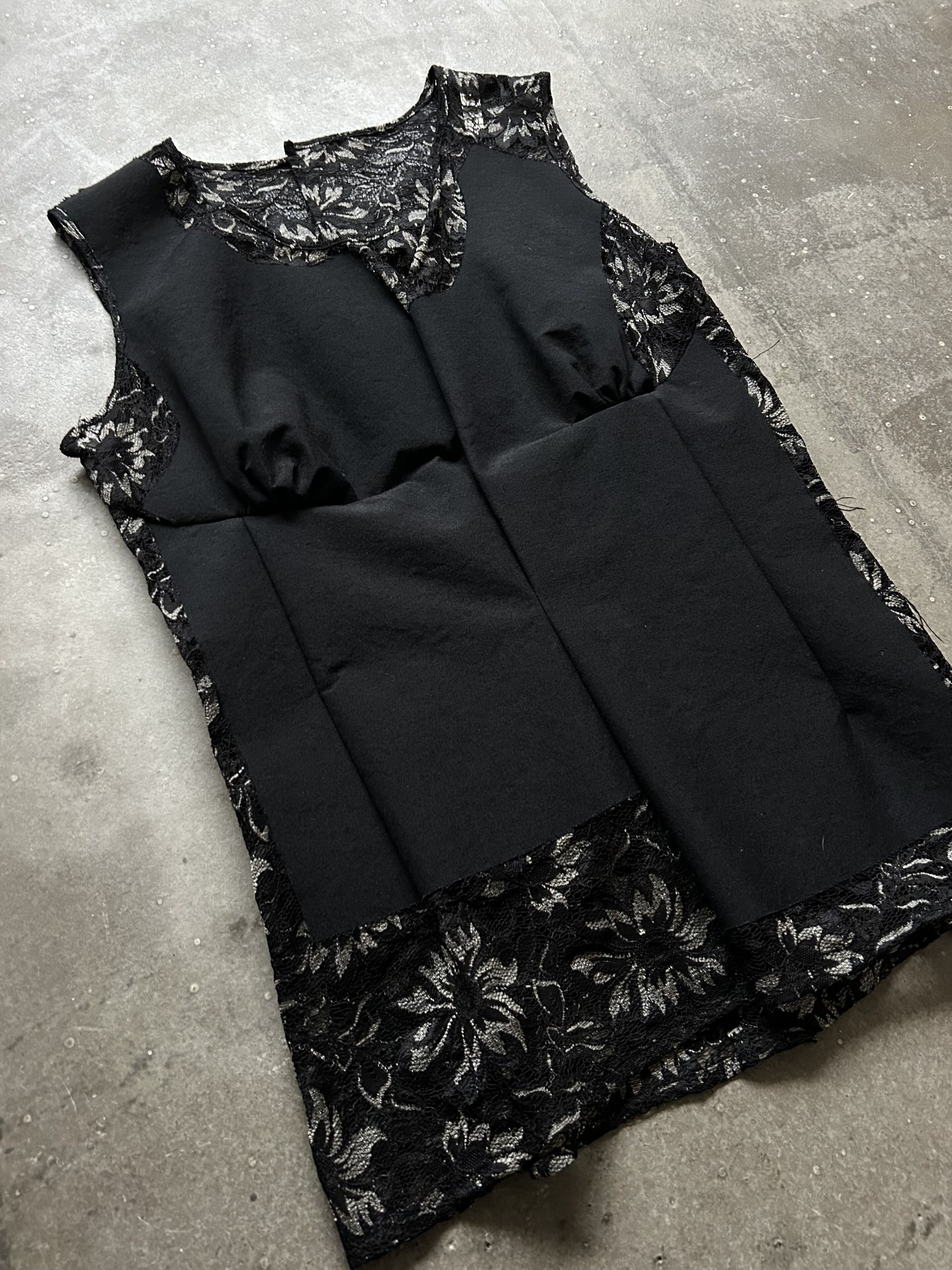 Comme des Garcons COMME des GARÇONS Floral Mesh Vest Size US M / EU 48-50 / 2 - 6 Thumbnail