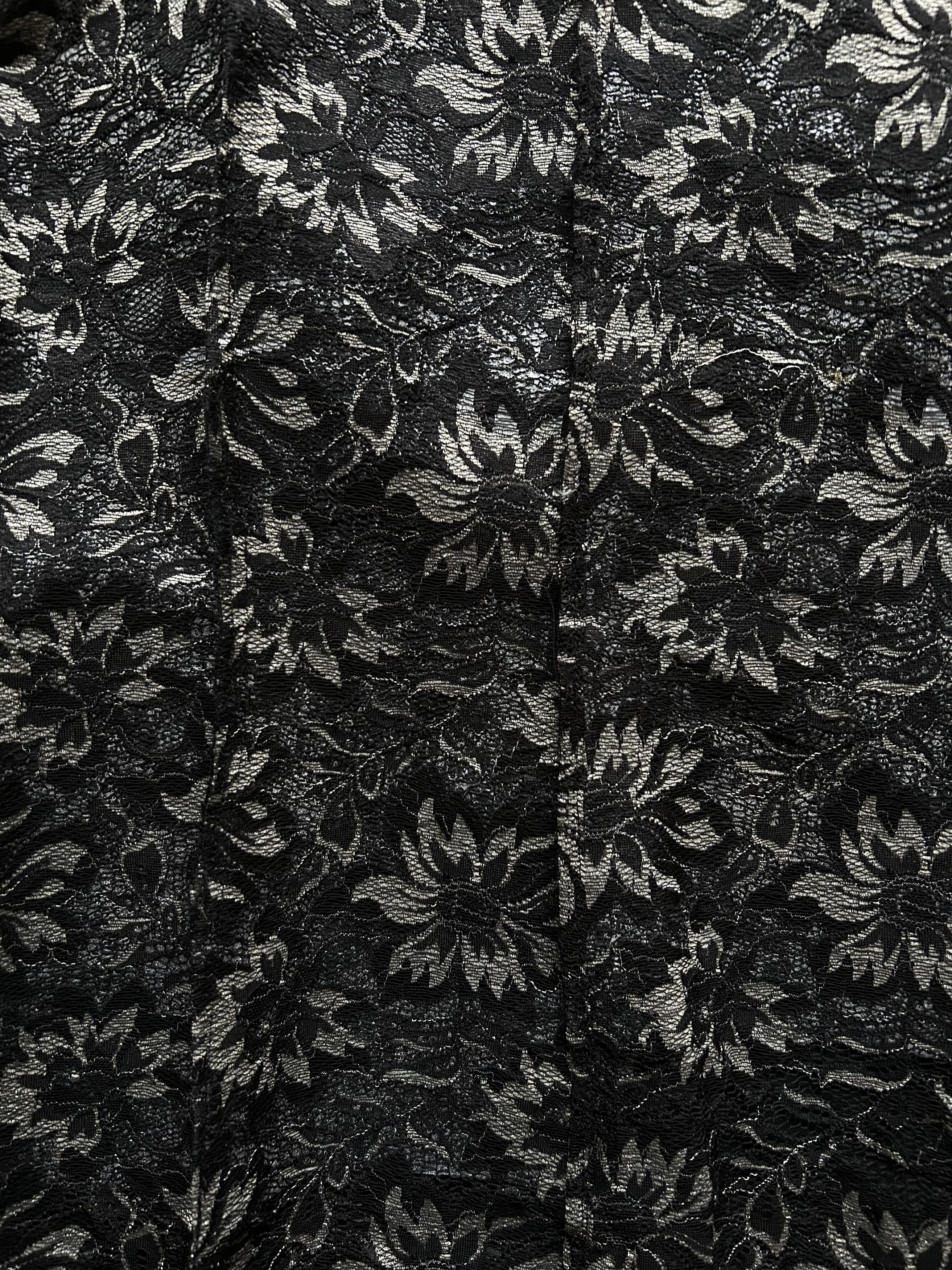 Comme des Garcons COMME des GARÇONS Floral Mesh Vest Size US M / EU 48-50 / 2 - 4 Thumbnail