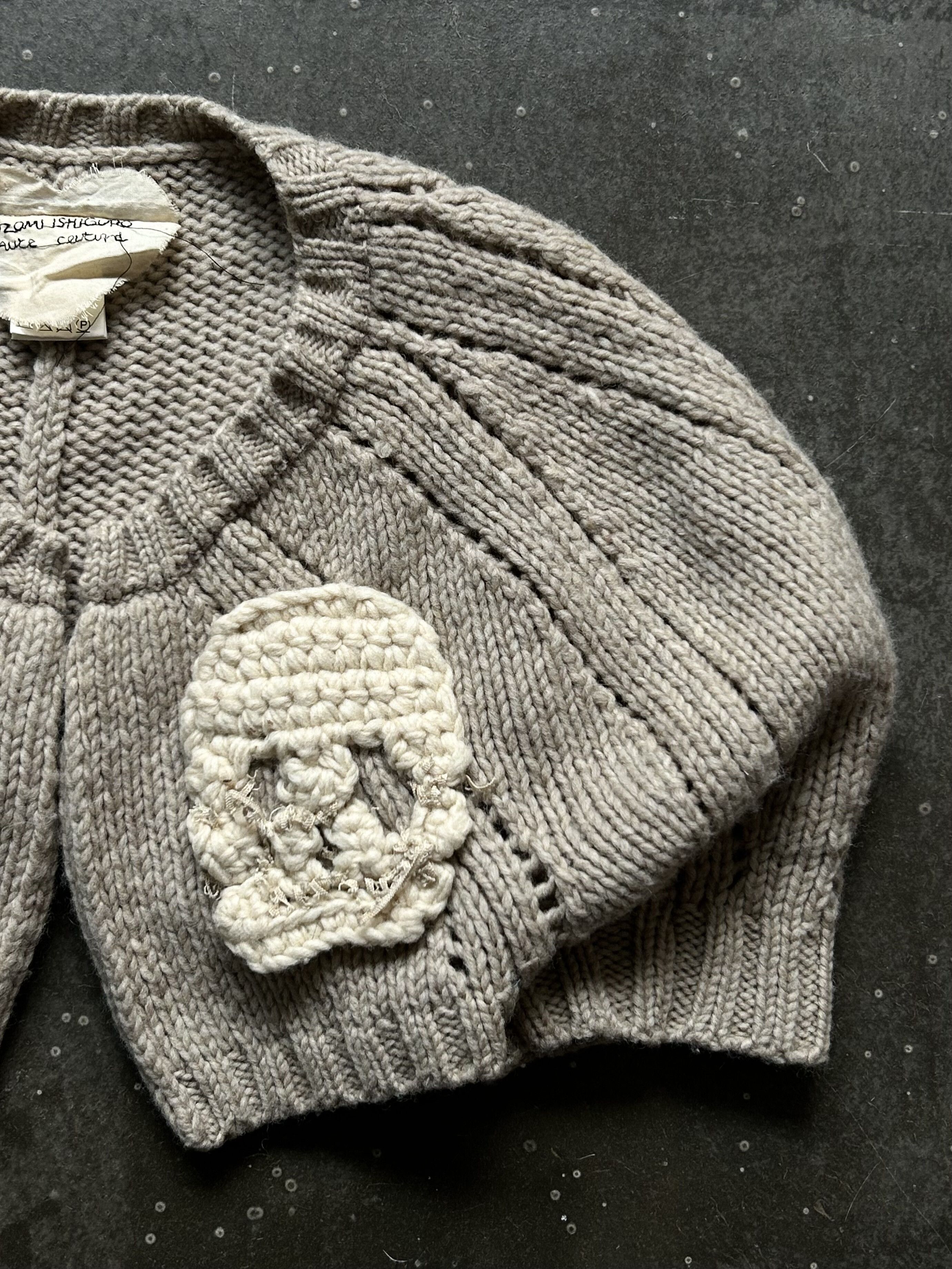 Nozomi Ishiguro Nozomi Ishiguro Skull Cardigan Size US S / EU 44-46 / 1 - 2 Thumbnail
