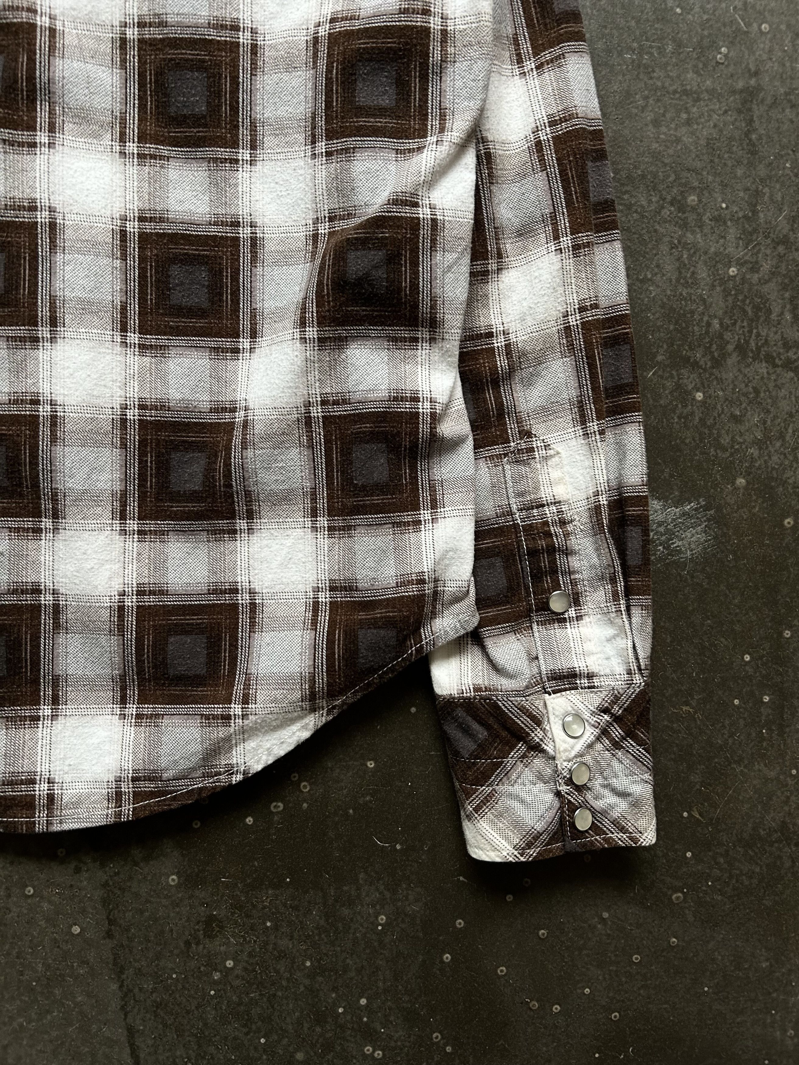 Number (N)ine Checkered Pattern Flannel Shirt Size US M / EU 48-50 / 2 - 7 Thumbnail